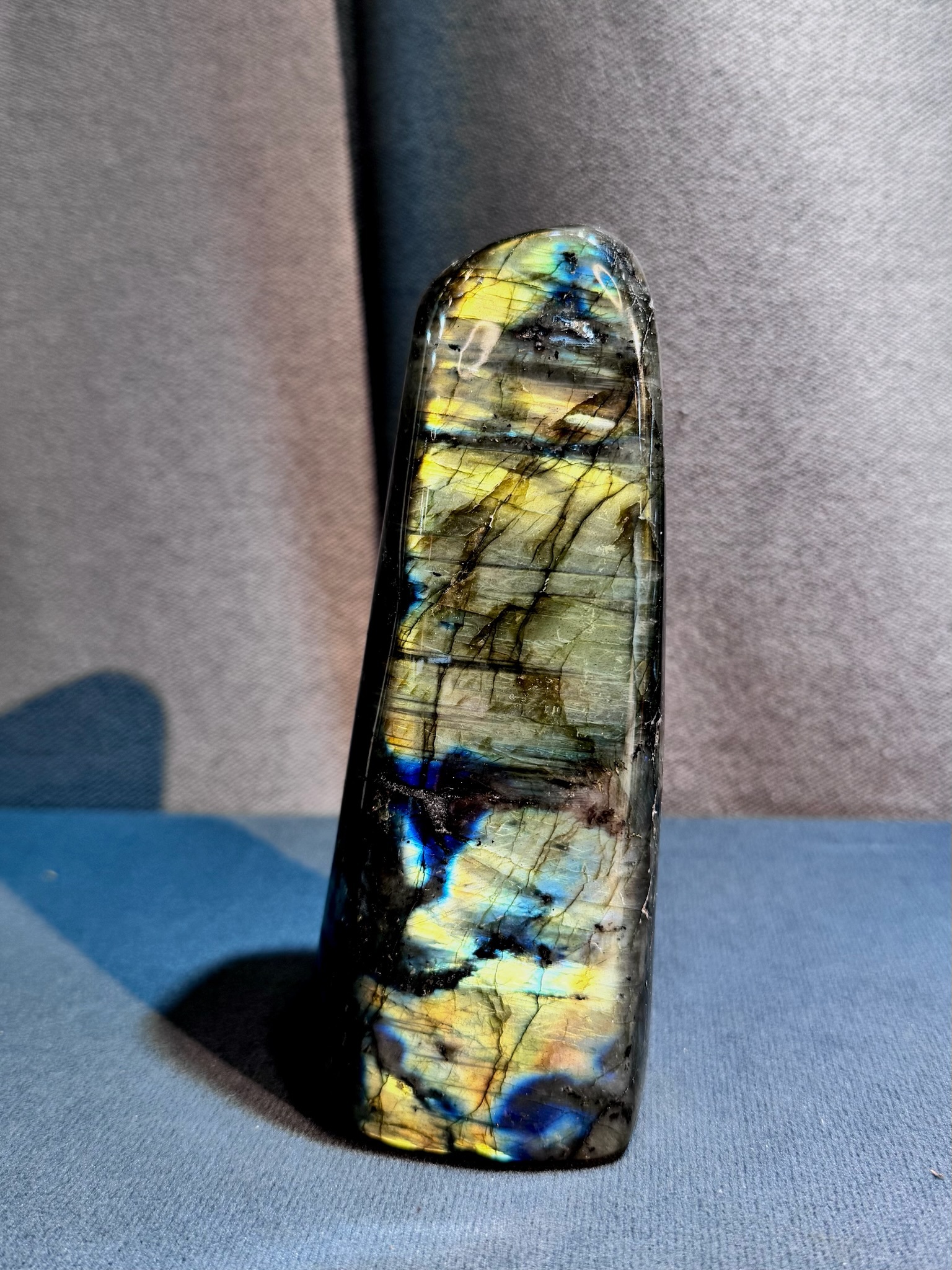 拉長石擺件 8013