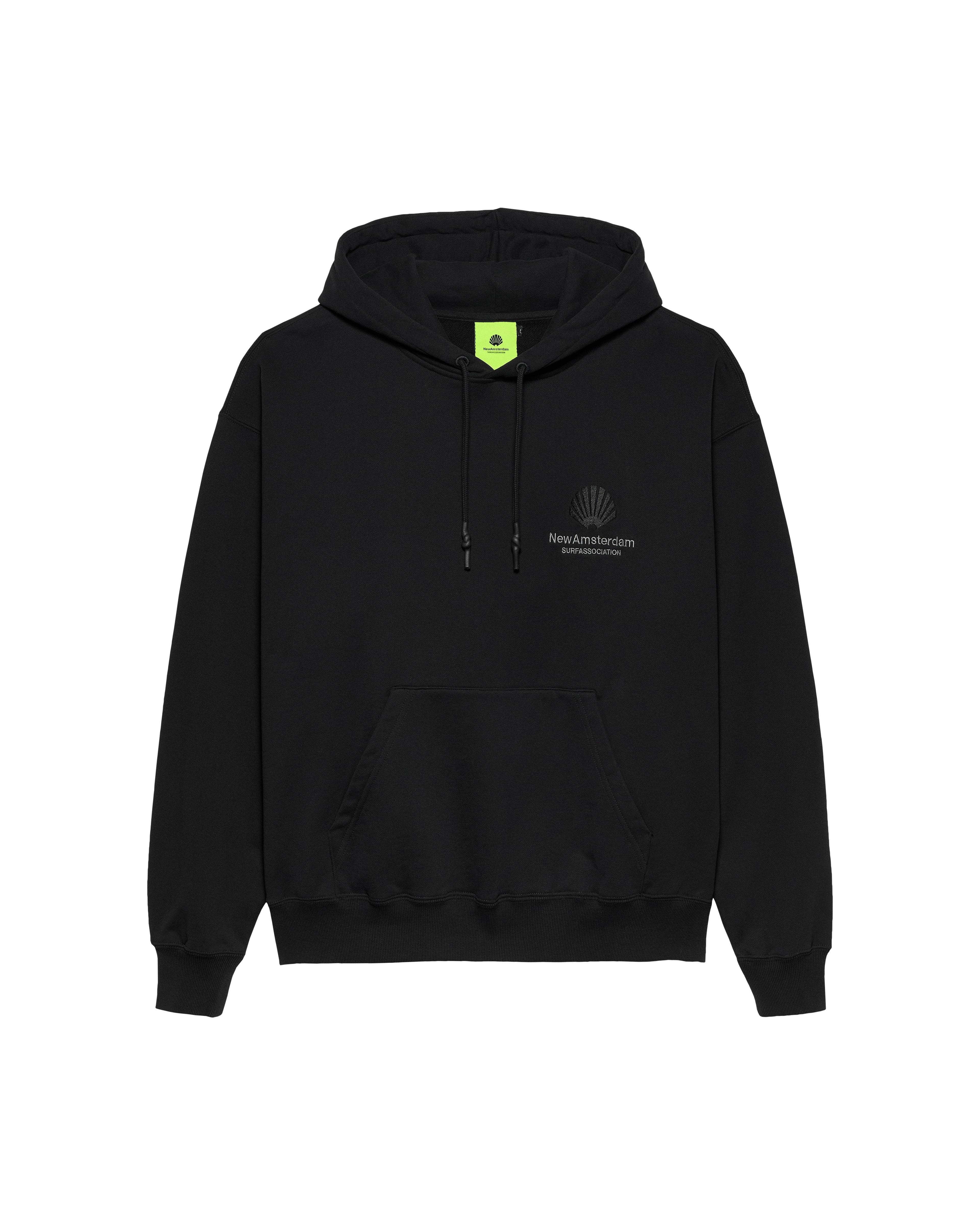 NEW AMSTERDAM SURF ASSOCIATION｜LOGO HOODIE