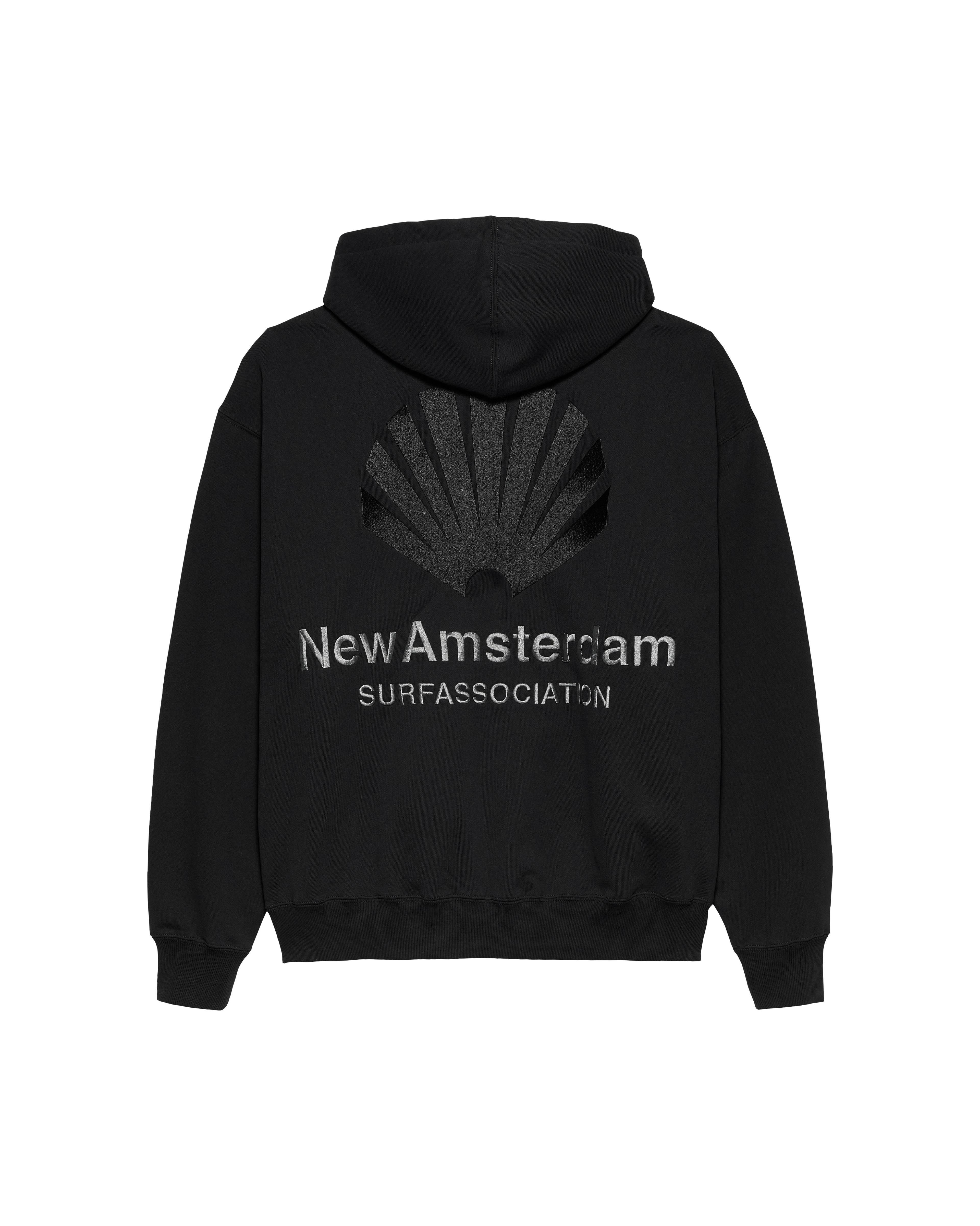NEW AMSTERDAM SURF ASSOCIATION｜LOGO HOODIE