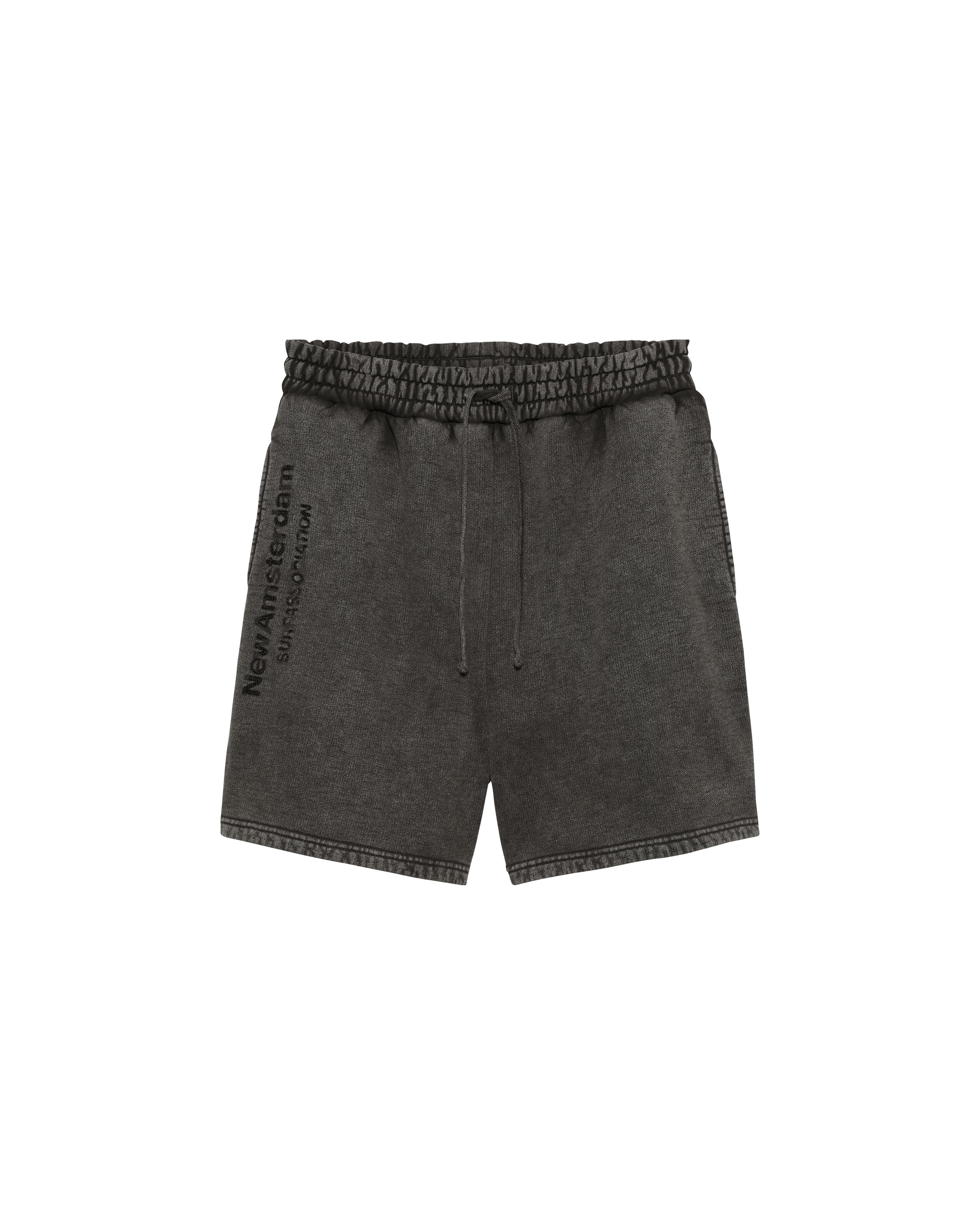 NEW AMSTERDAM SURF ASSOCIATION｜JOGGER SHORT WASHED