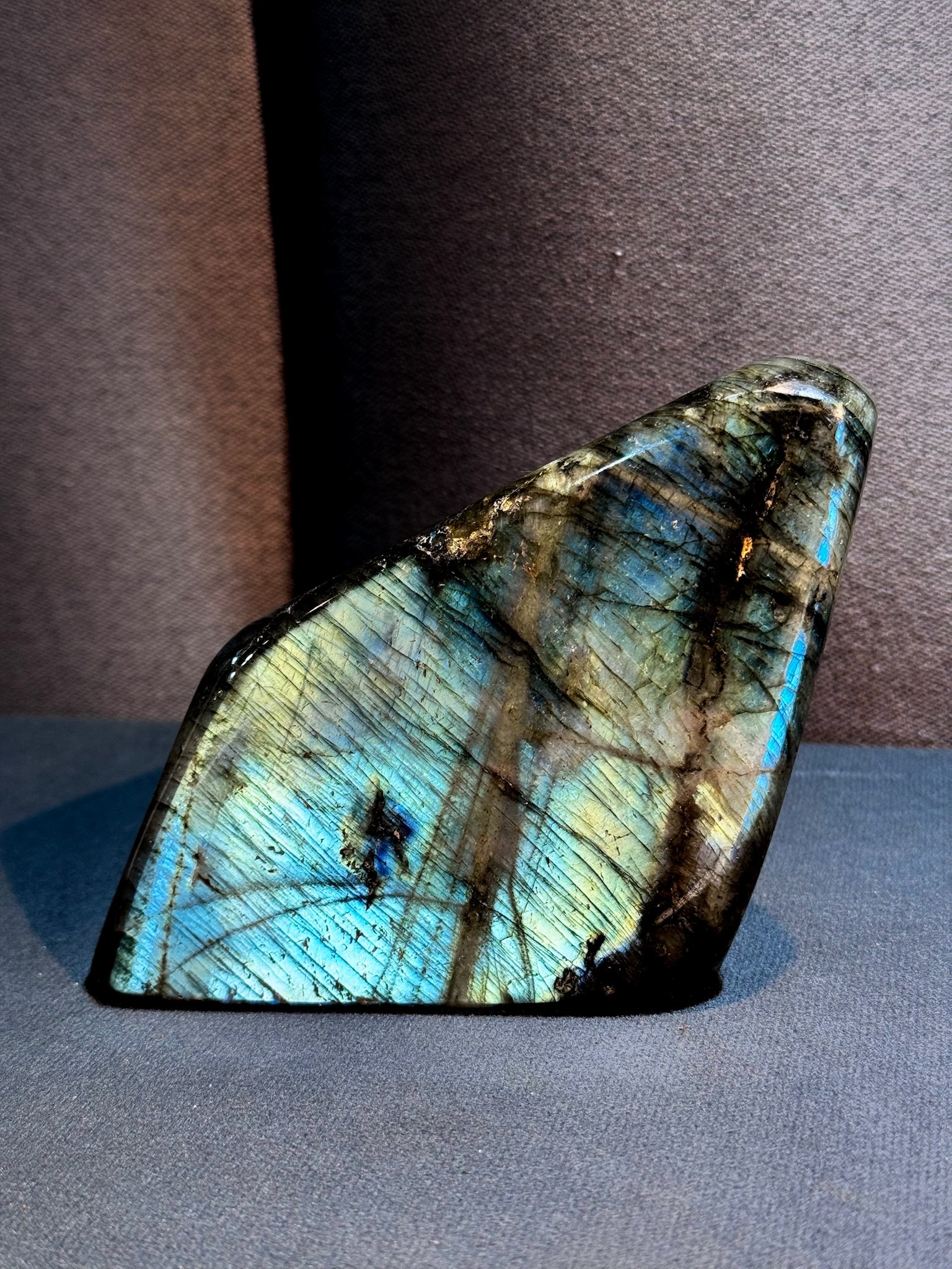 拉長石擺件 8001