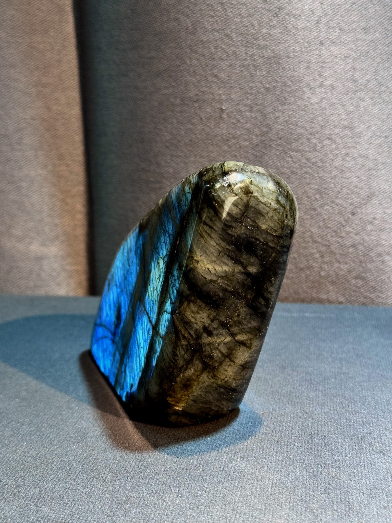 拉長石擺件 8001