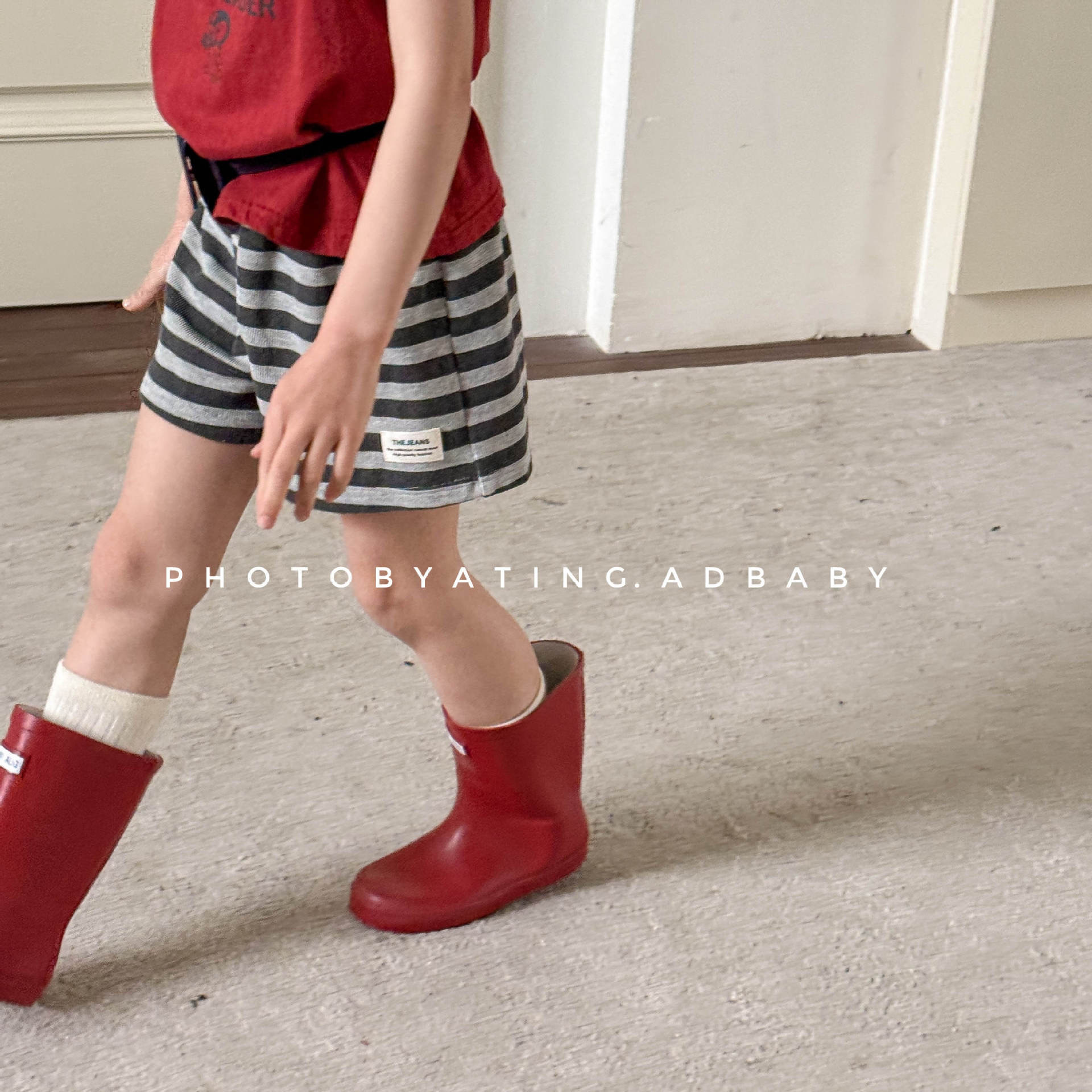 隨和日常小標短褲