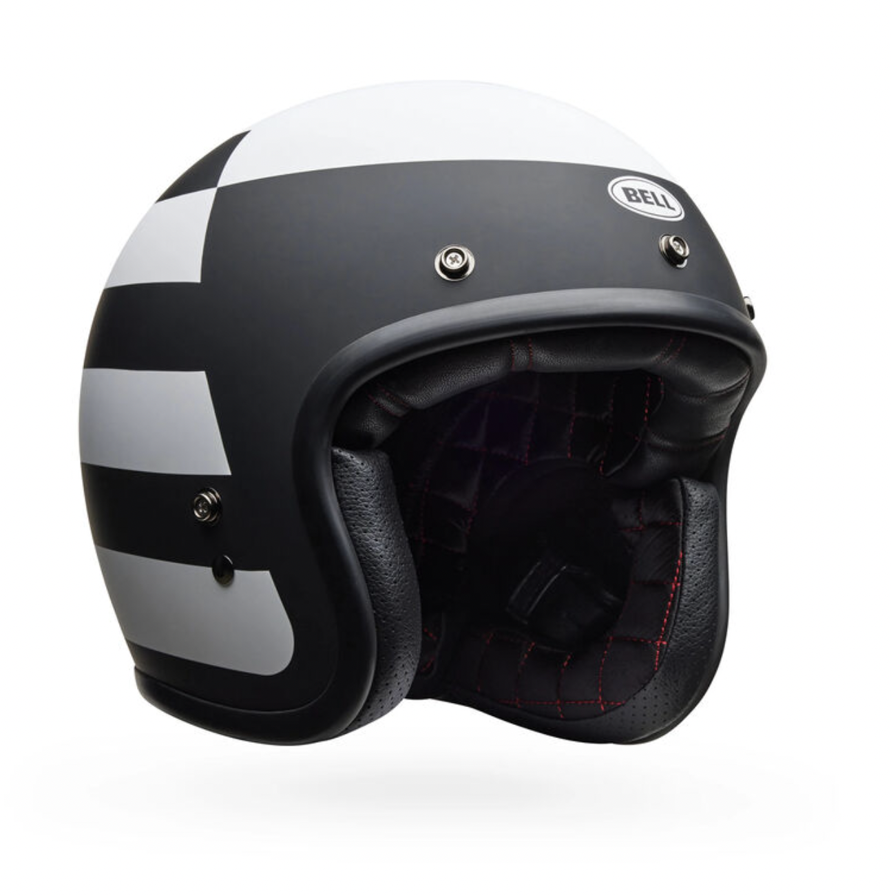 BELL - CUSTOM 500 亞洲版 - 極速標線 / PARLORS WHT