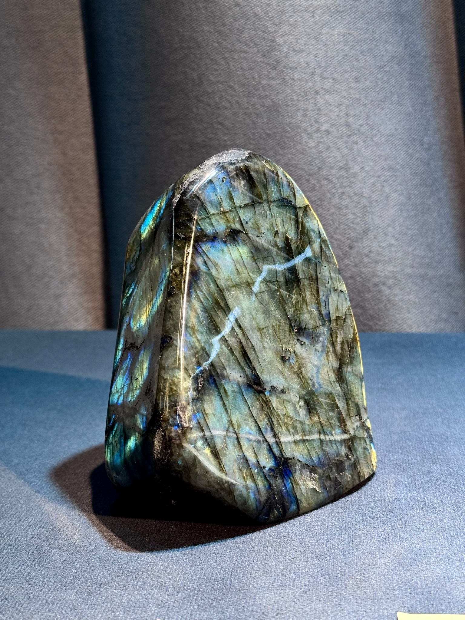 拉長石擺件 8002