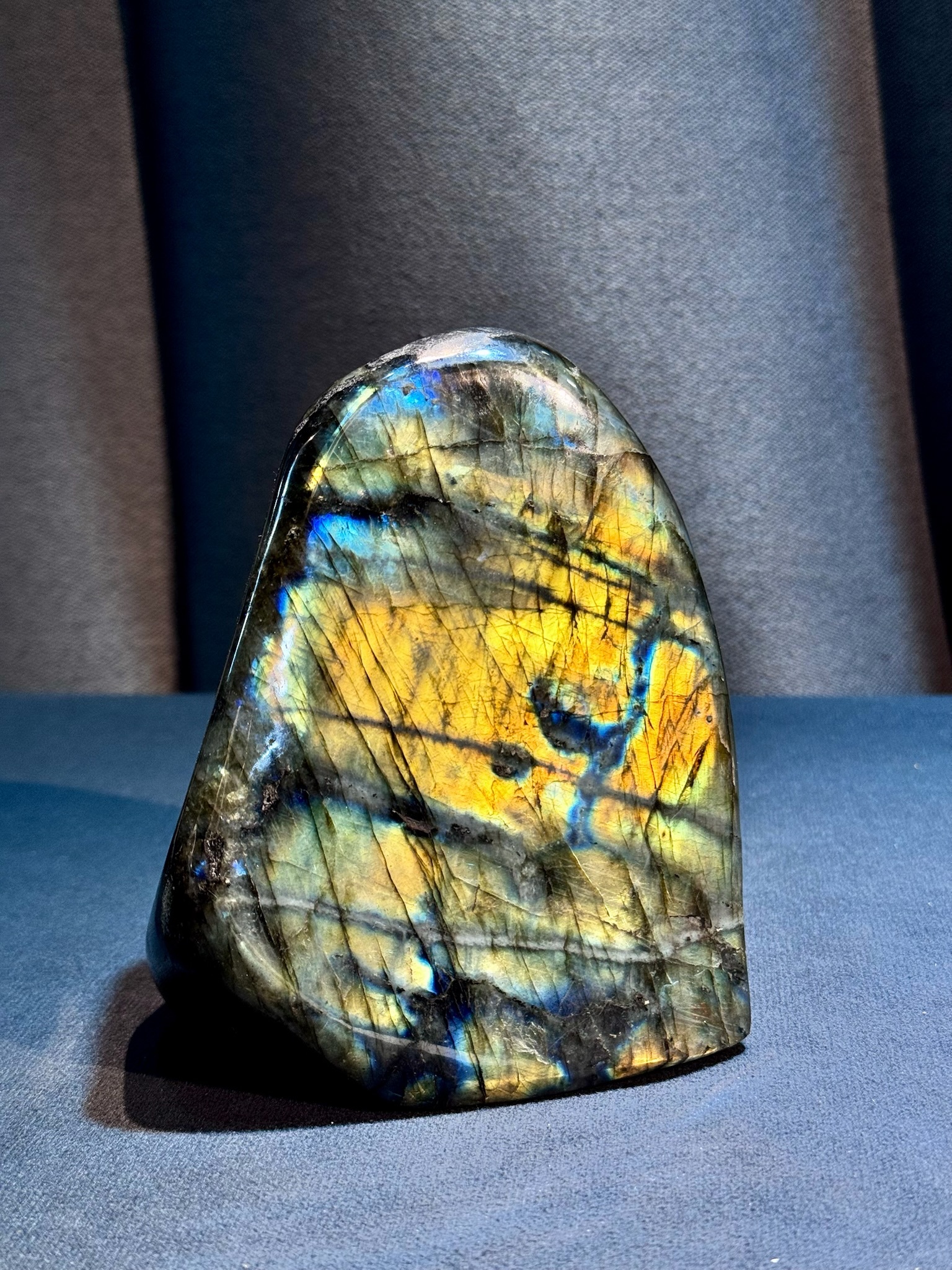 拉長石擺件 8002