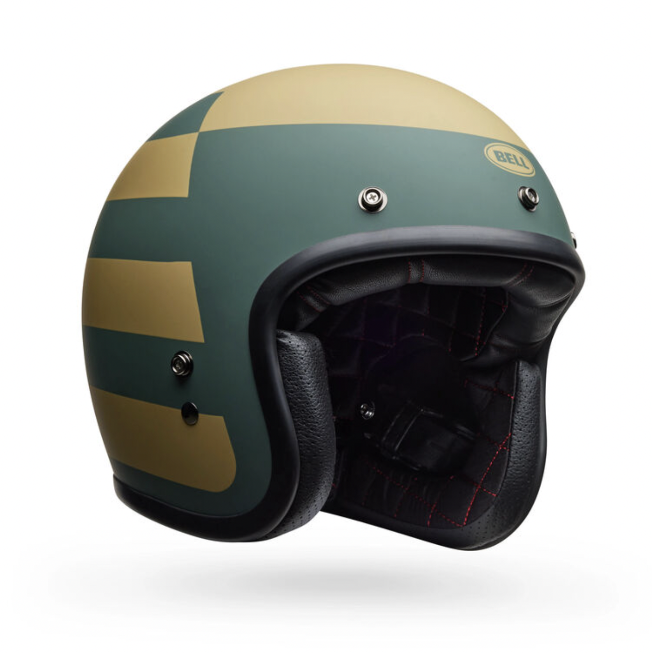 BELL - CUSTOM 500 亞洲版 - 時尚黛金 / PARLORS EMRALD