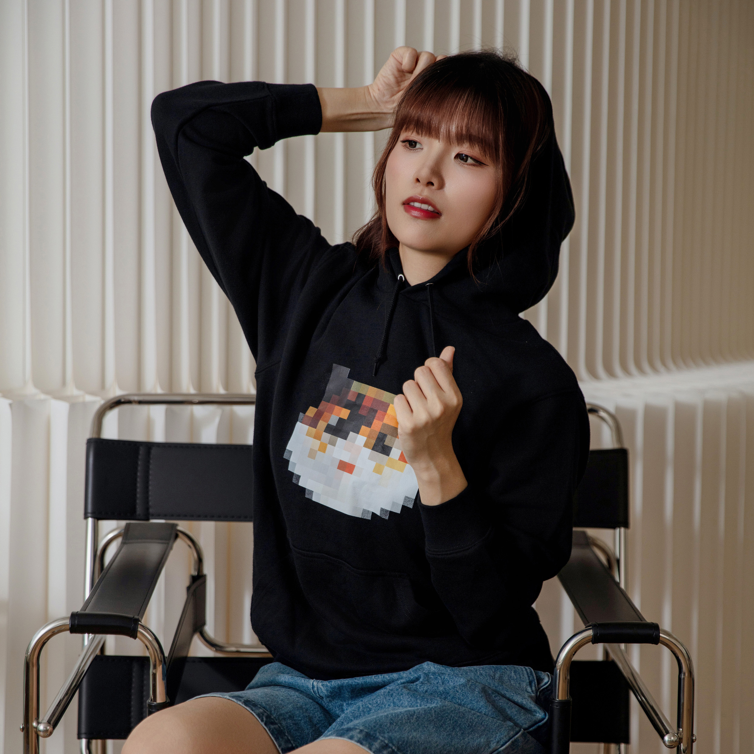 布丁貓的隱藏任務 帽T