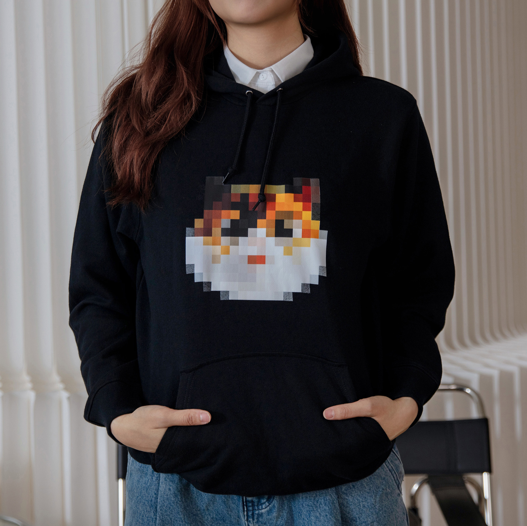 布丁貓的隱藏任務 帽T