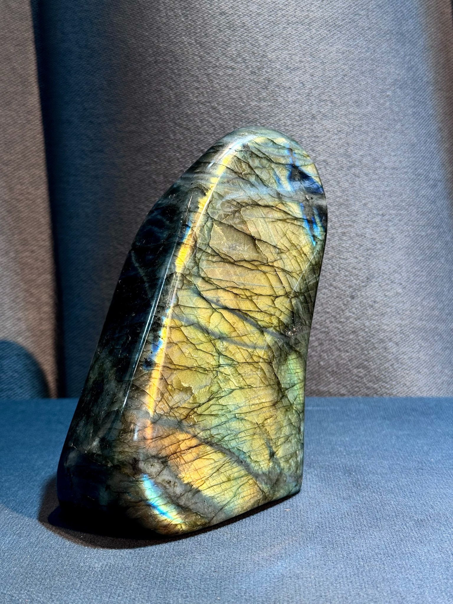 拉長石擺件 8003