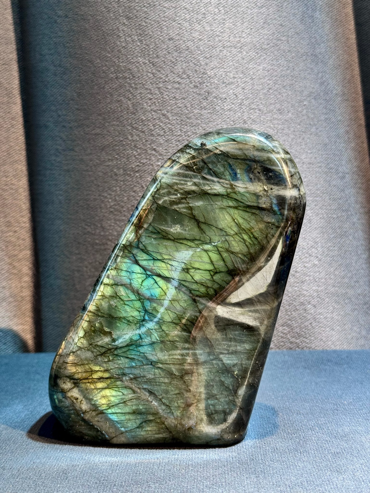 拉長石擺件 8003