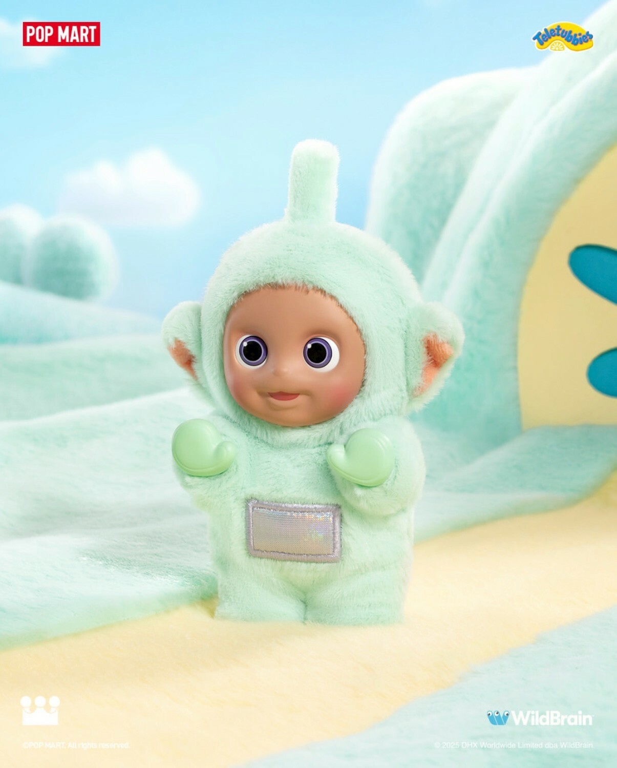 泡泡瑪特 天線寶寶系列 毛絨盲盒