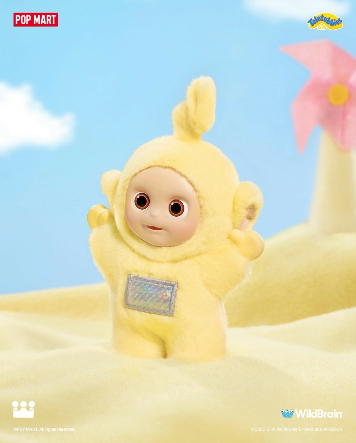 泡泡瑪特 天線寶寶系列 毛絨盲盒