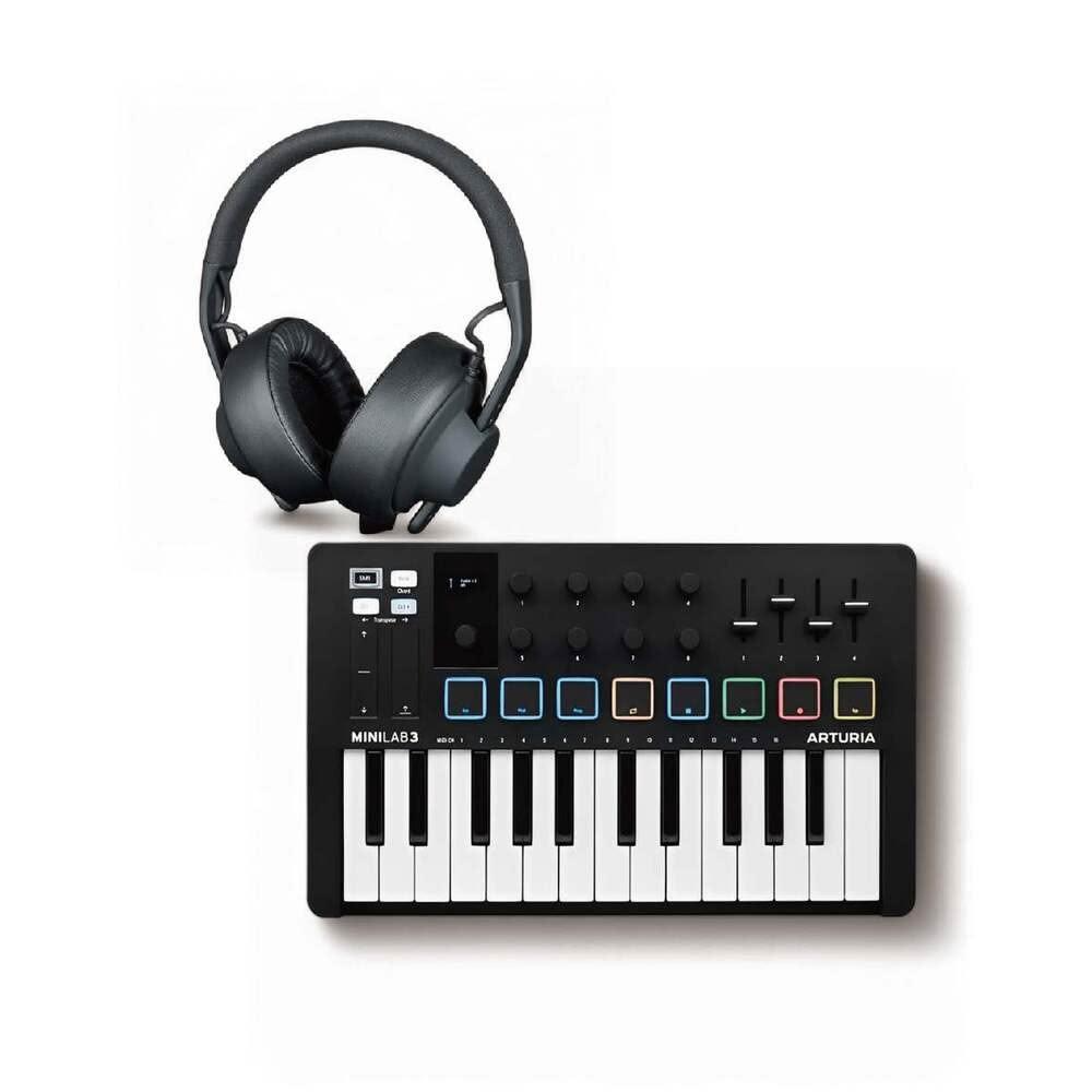 Arturia AIAIAI x ARTURIA TMA-2 Studio XE & MiniLab 3 監聽耳機/MIDI鍵盤 — 三峽鍵盤 / 鋼琴｜YA! 玩音樂