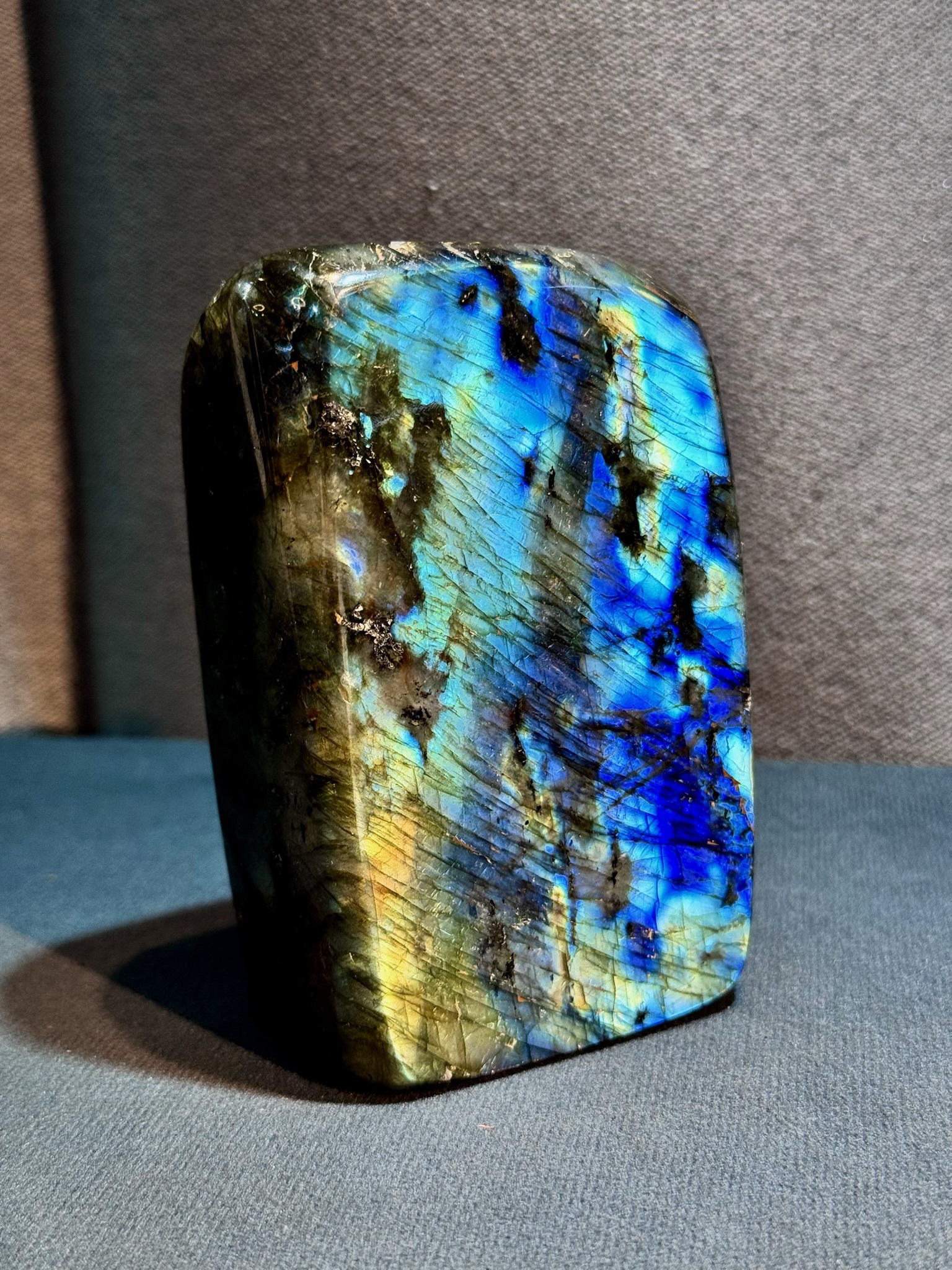 拉長石擺件 8005