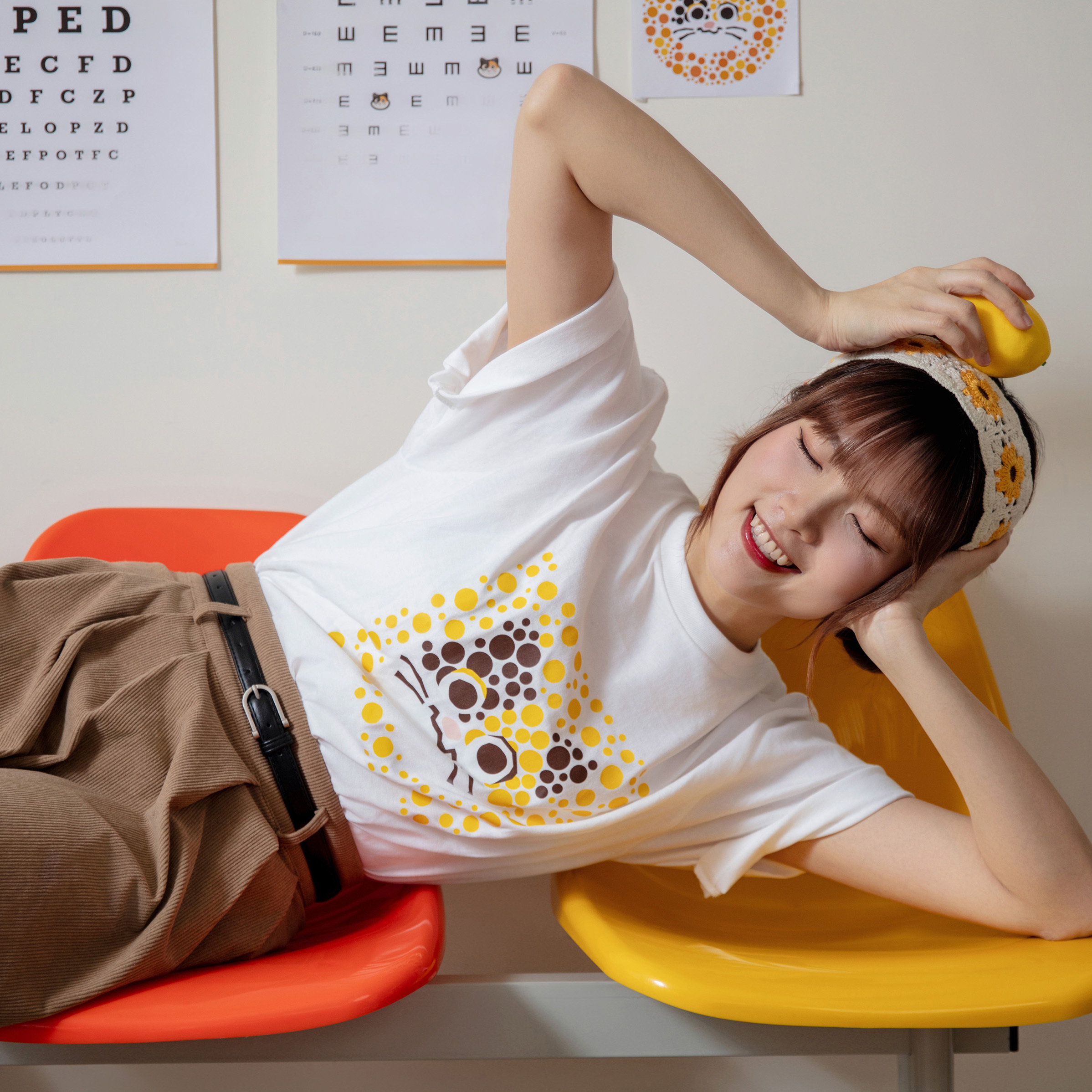 檢測壓力指數 短袖T恤