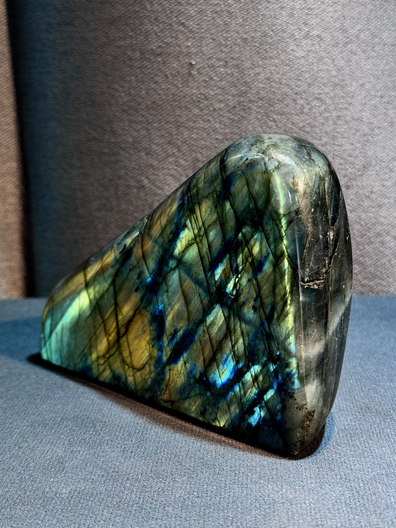 拉長石擺件 8006