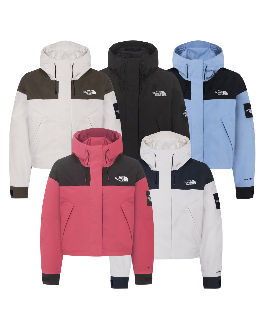 【預購】The North Face W'S VAIDEN JACKET 連帽防水外套 女款 短版 NJ2HR30