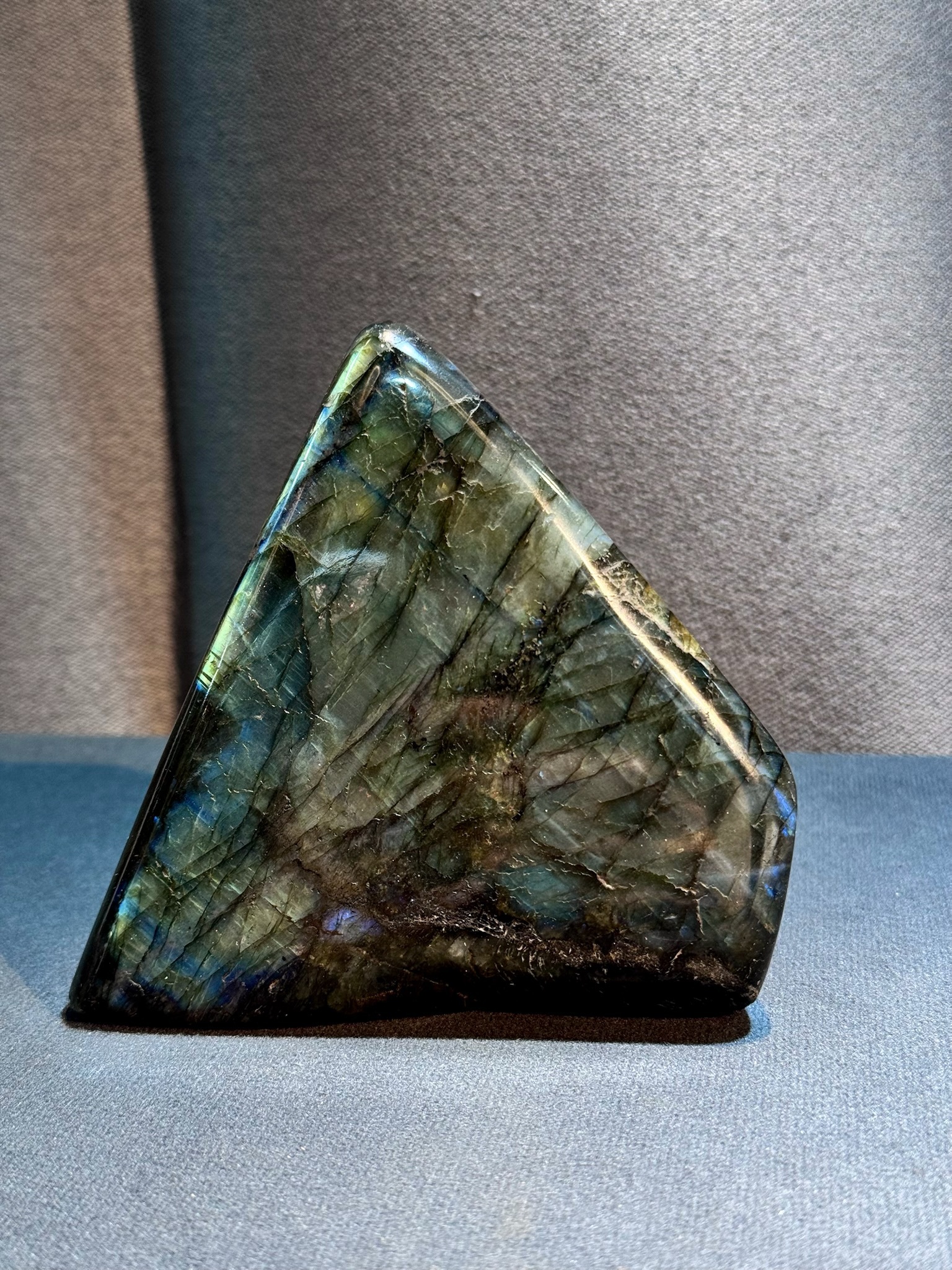 拉長石擺件 8007