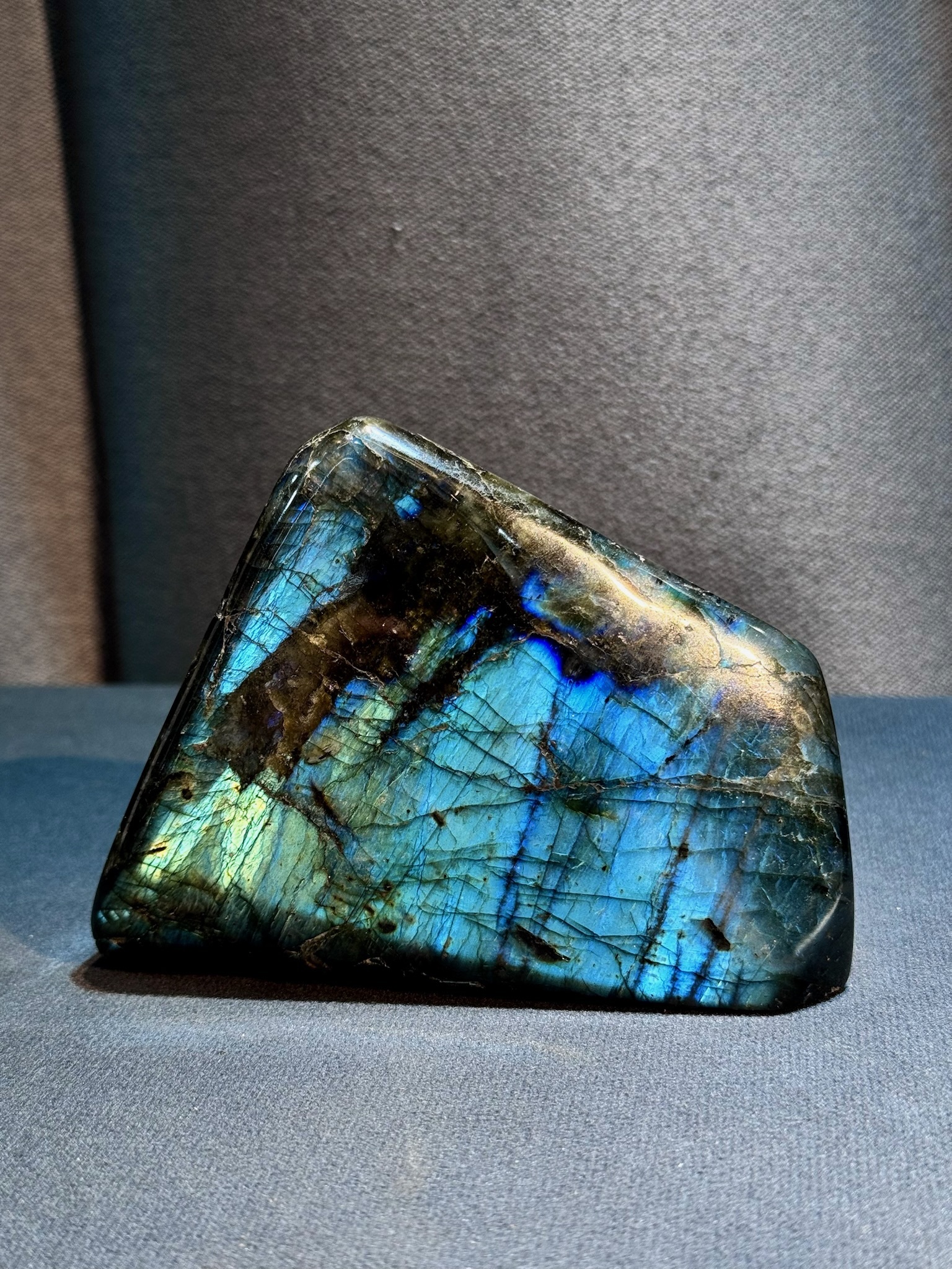 拉長石擺件 8008