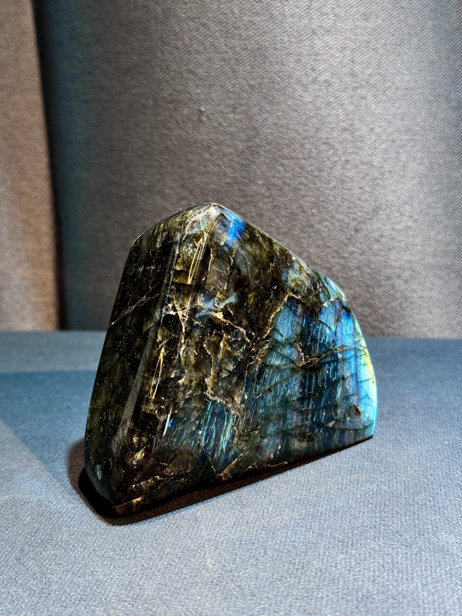 拉長石擺件 8008