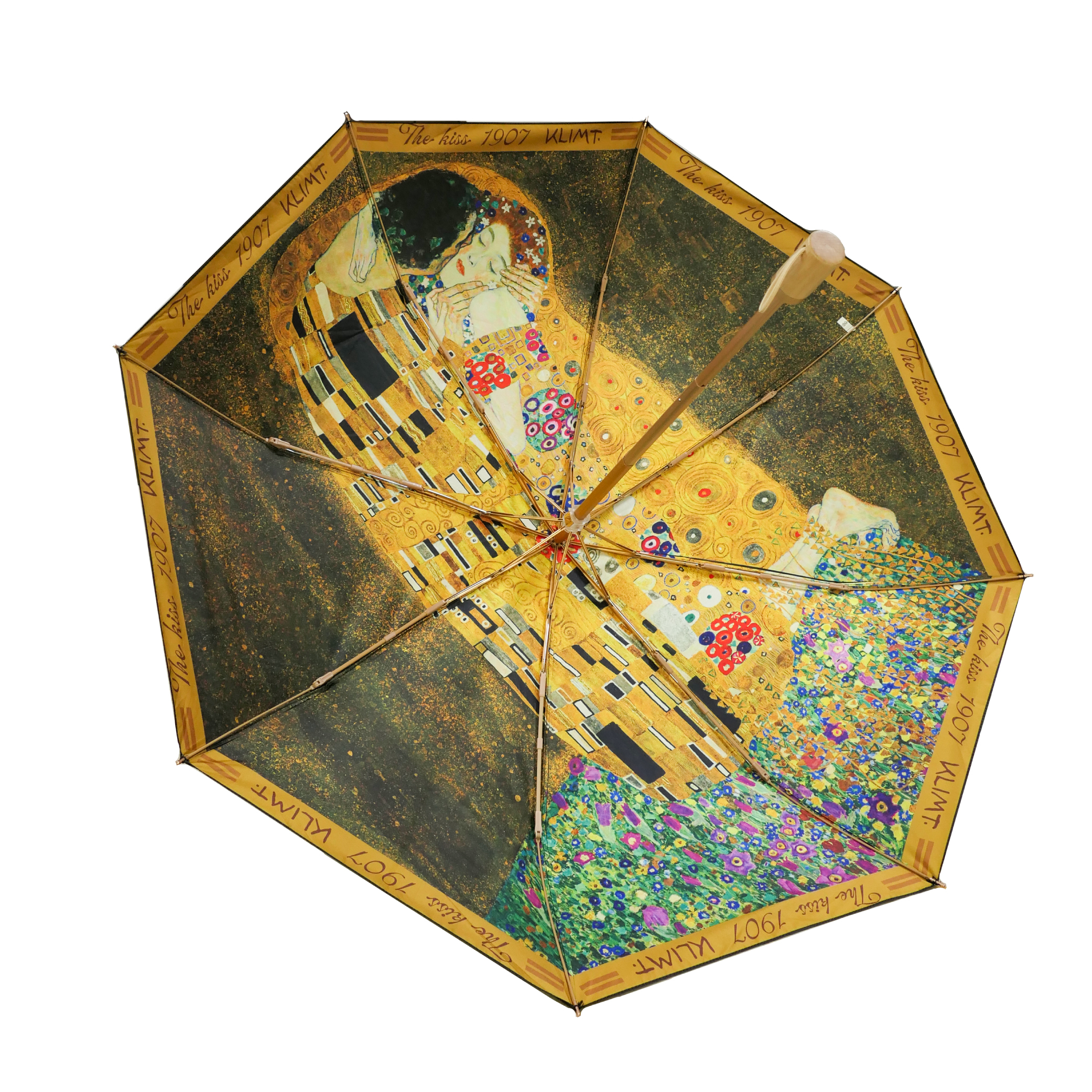 新藝術折傘｜克林姆《吻》
