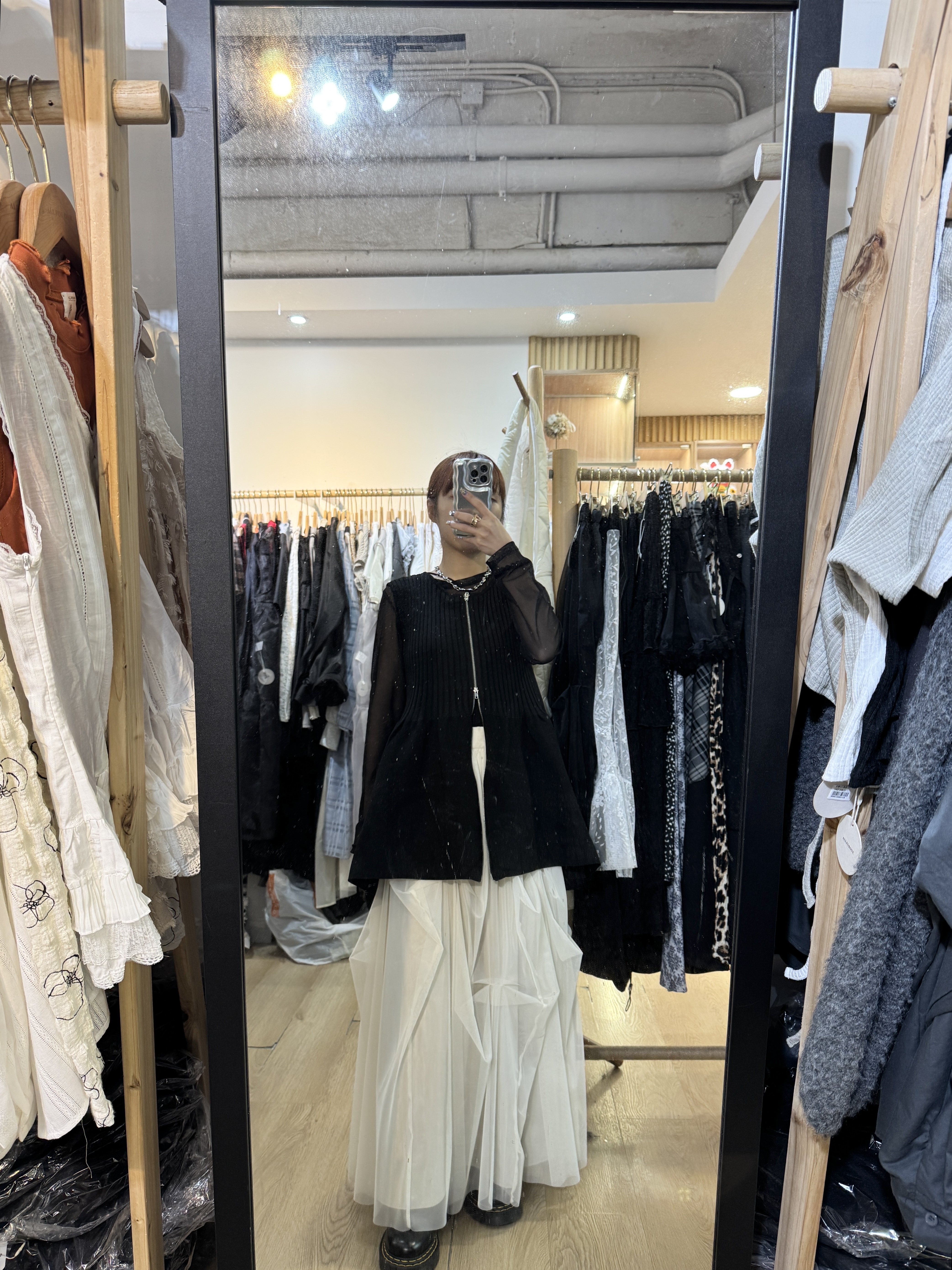 抽摺紗紗仙氣SK