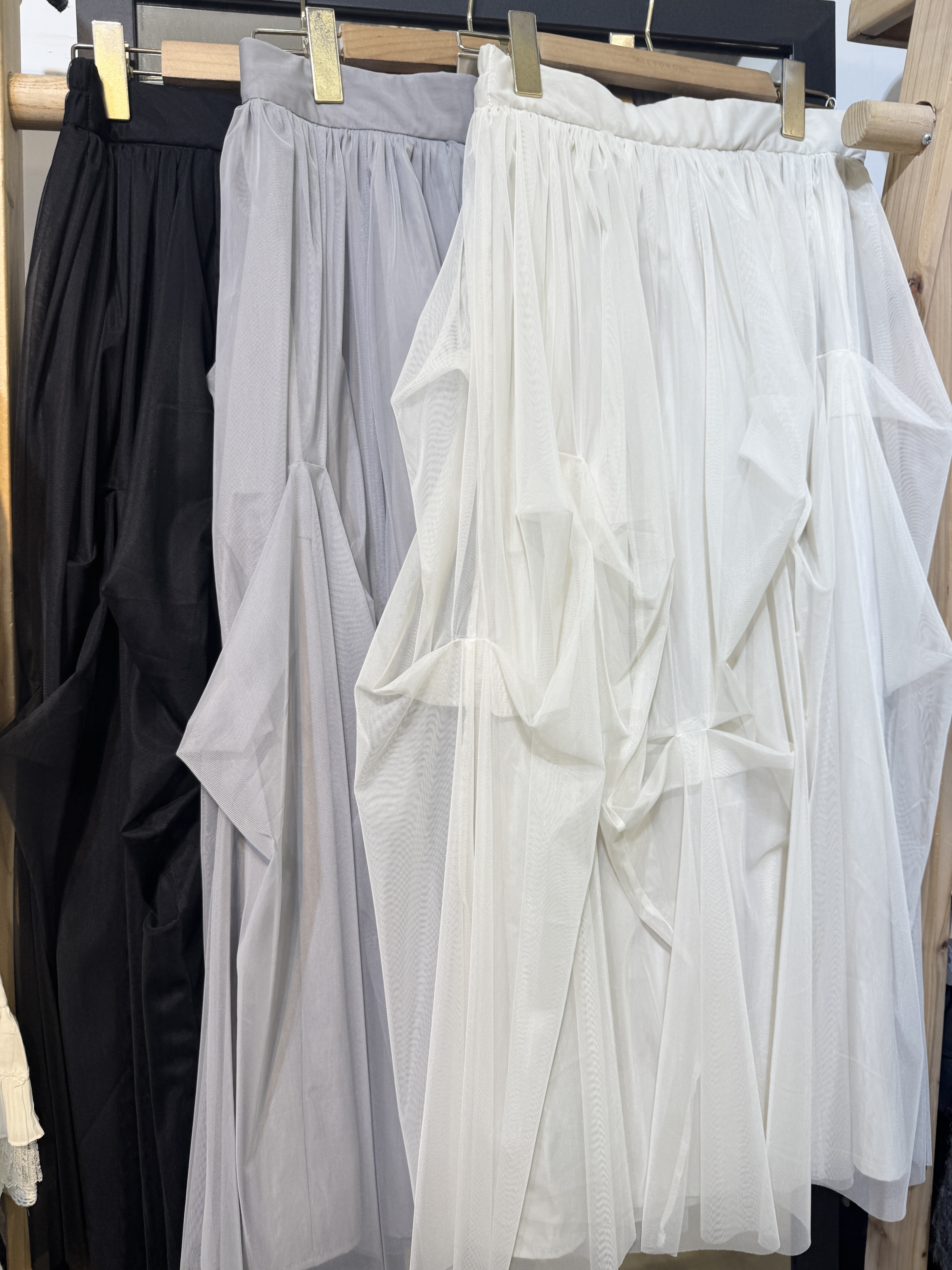 抽摺紗紗仙氣SK