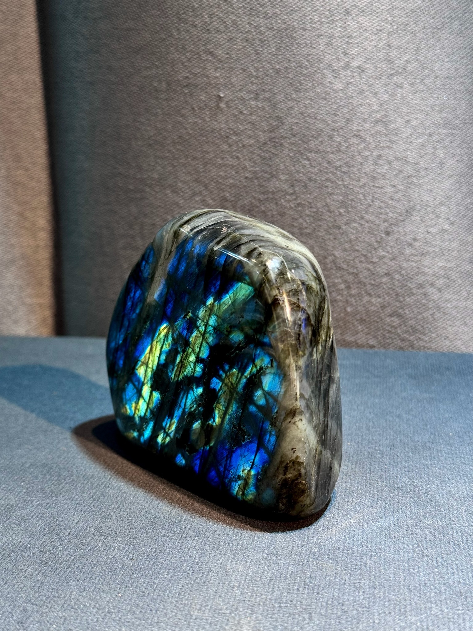 拉長石擺件 8009