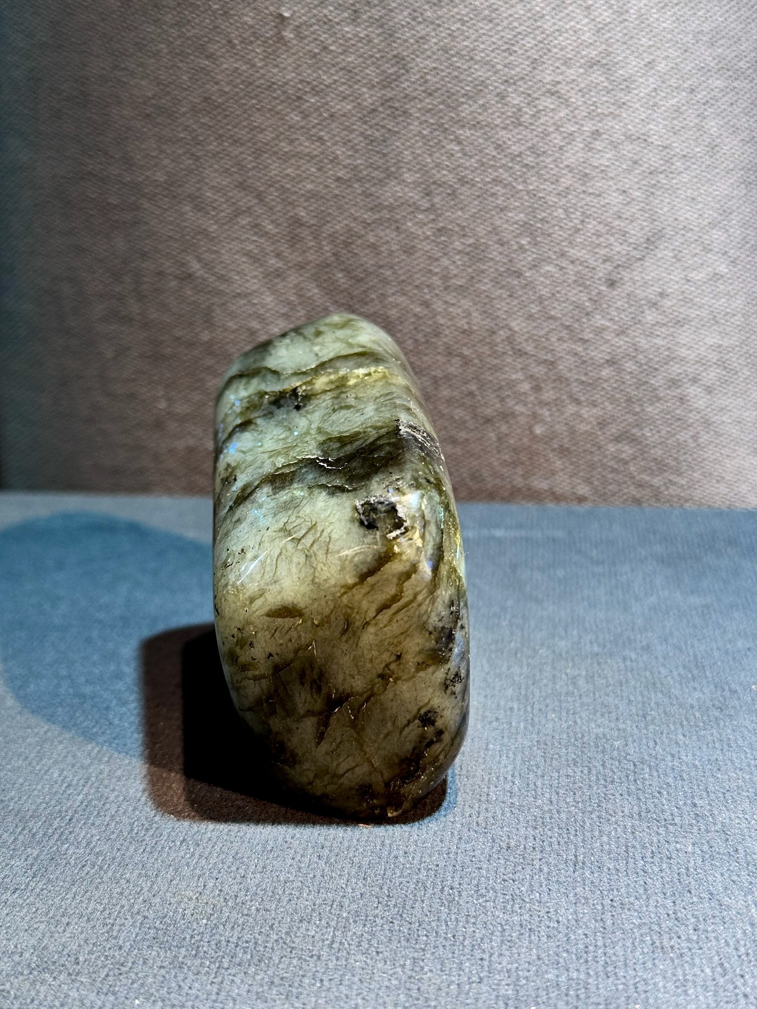 拉長石擺件 8010