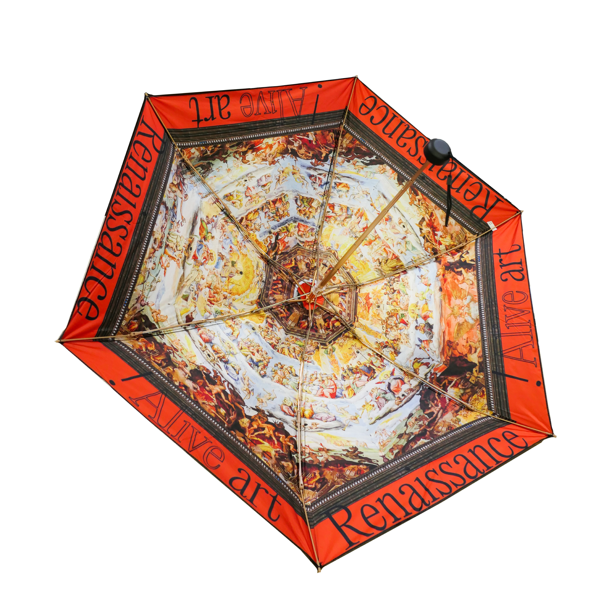 極輕碳纖羽毛傘｜瓦薩里《百花大教堂》