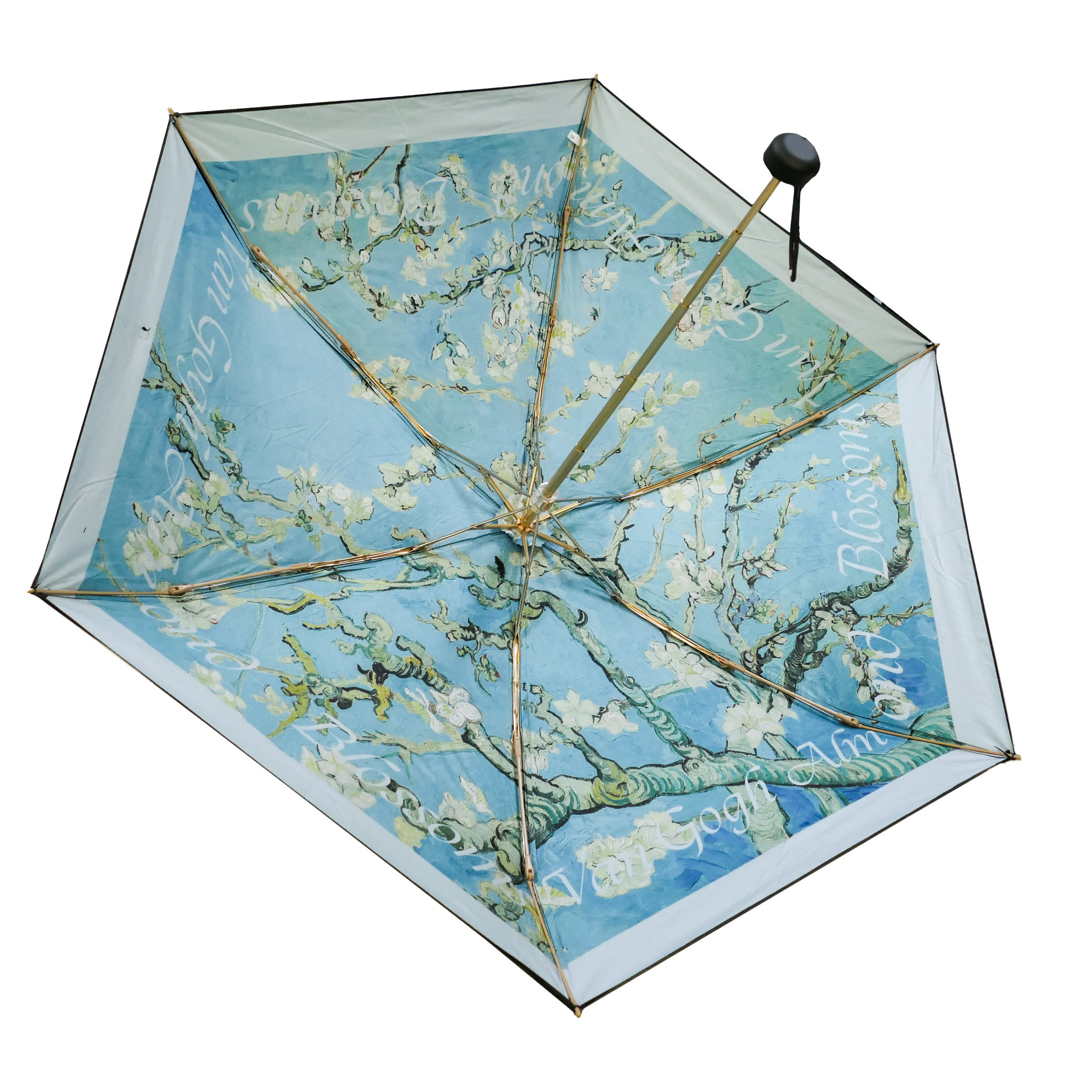 極輕碳纖羽毛傘｜梵谷《盛開的杏花》