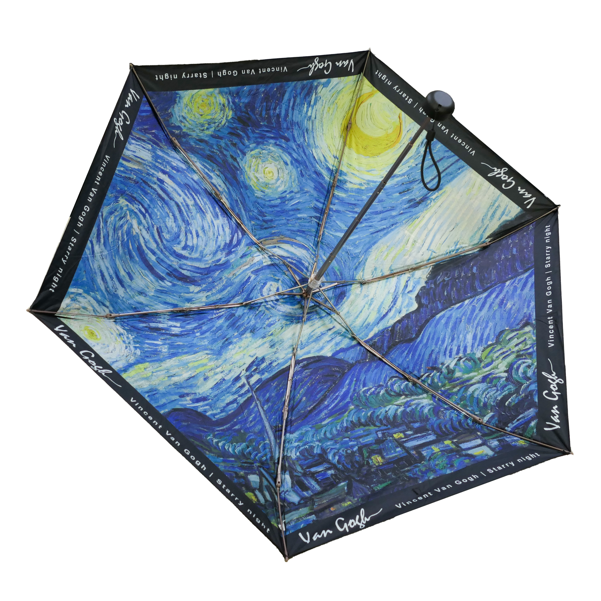 極輕碳纖羽毛傘｜梵谷《星夜》