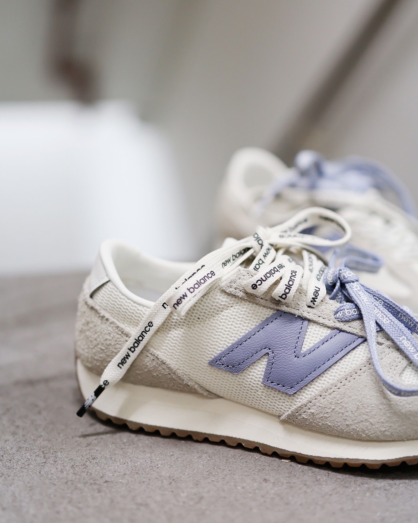 New Balance NB U471AA Baby Blue米白灰藍