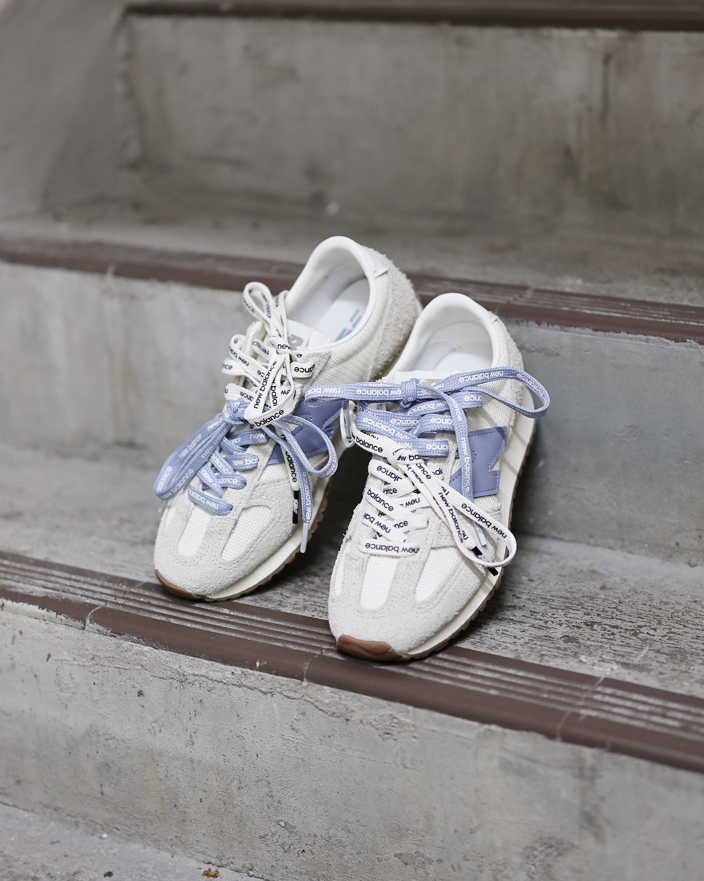 New Balance NB U471AA Baby Blue米白灰藍