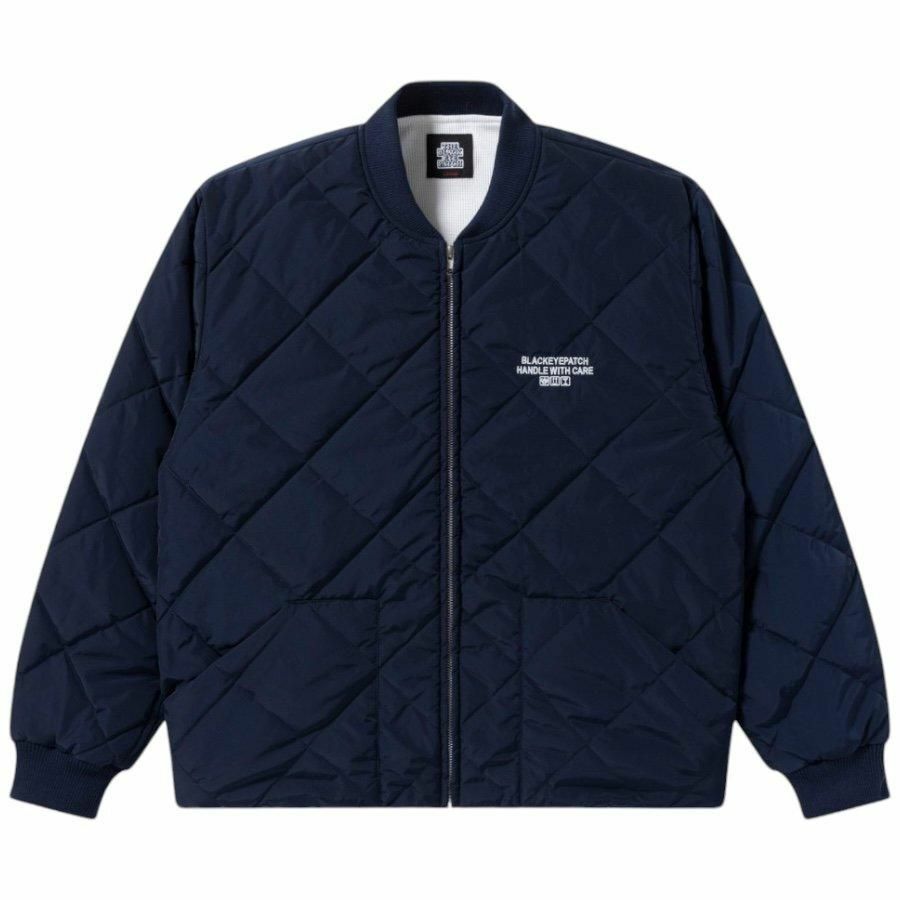 Black Eye Patch VERSITY JACKET スタジャン M Black Eye Patch VERSITY JACKET スタジャン M