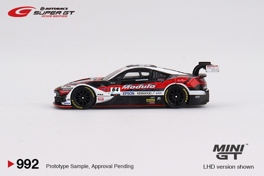 【預訂】Mini GT #992 Honda NSX-GT "Type S" GT500  #64 "Modulo NSX-GT" Modulo Nakajima Racing 2023 SUPER GT Series / SUPER GT Blister Packaging
