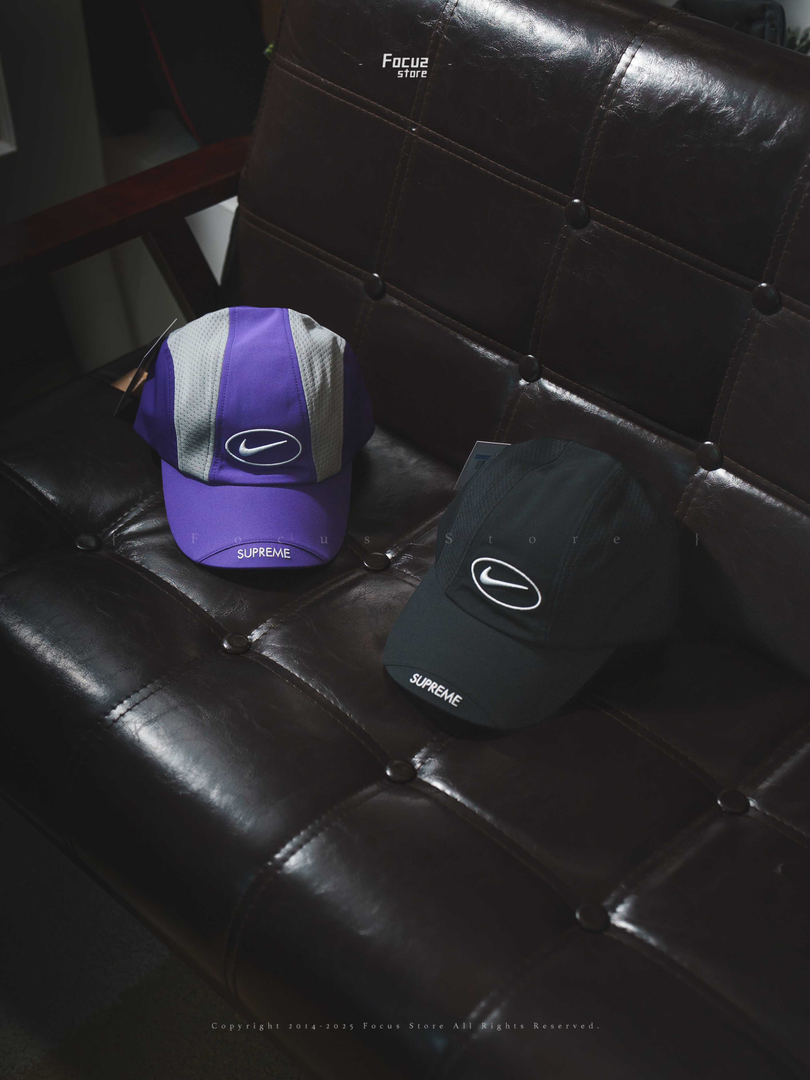 【Focus Store】預購 Nike x Supreme SS25 Week4 Running Hat 跑步帽 三色