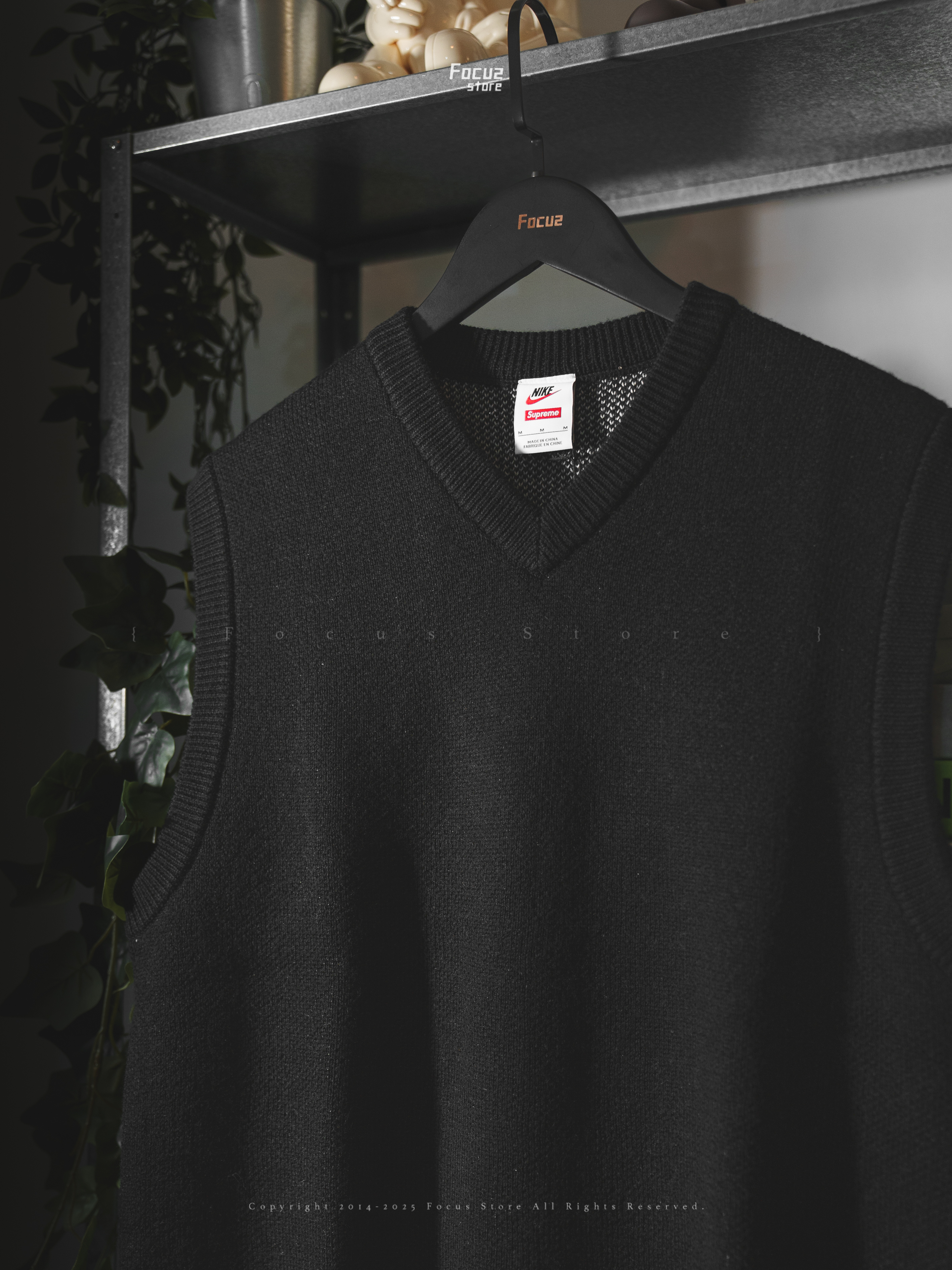 Focus Store】預購Nike x Supreme SS25 Week4 Sweater Vest