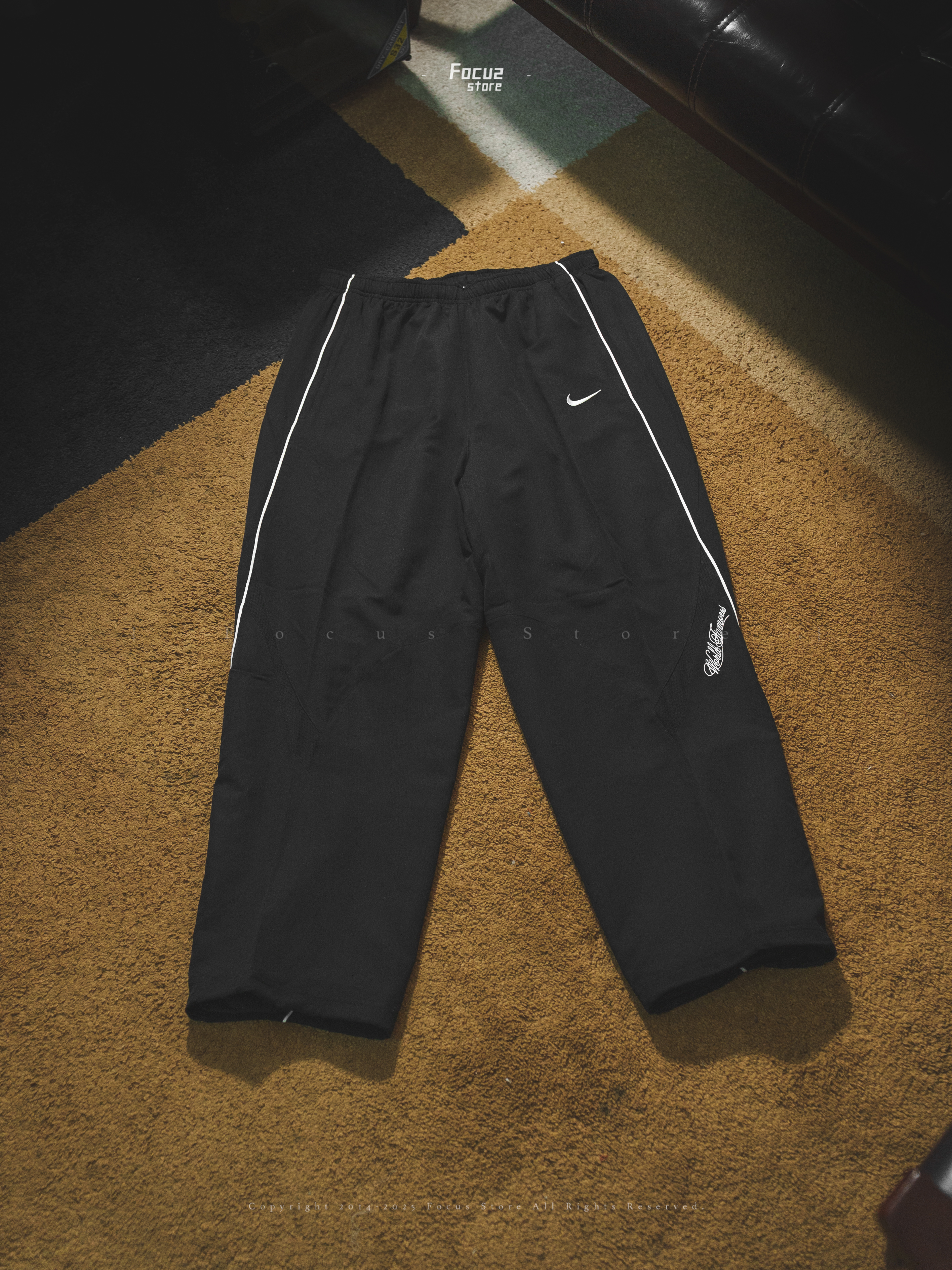 Focus Store】現貨秒發Nike x Supreme SS25 Week4 Track Pants