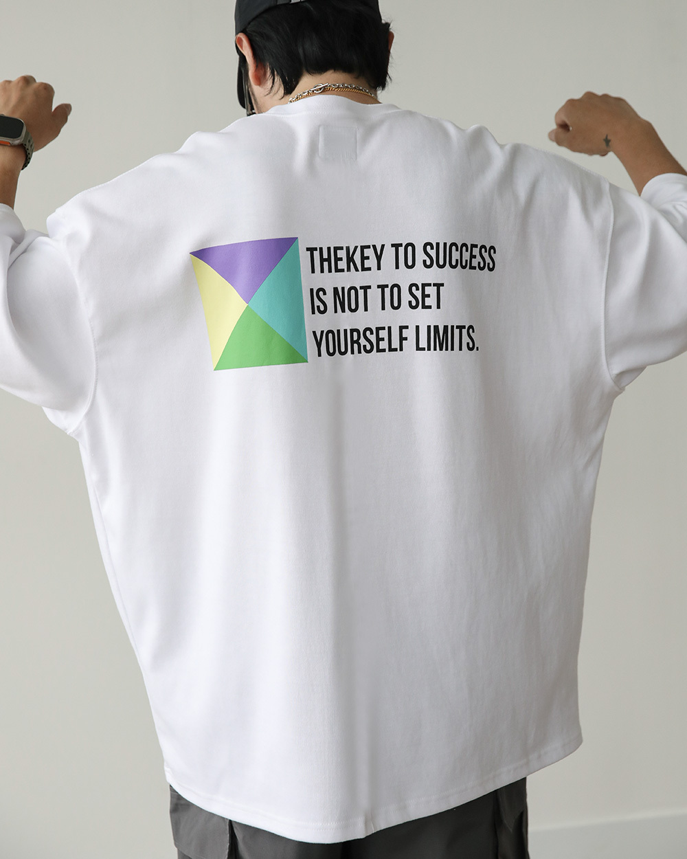 UNLI寬鬆短袖T卹