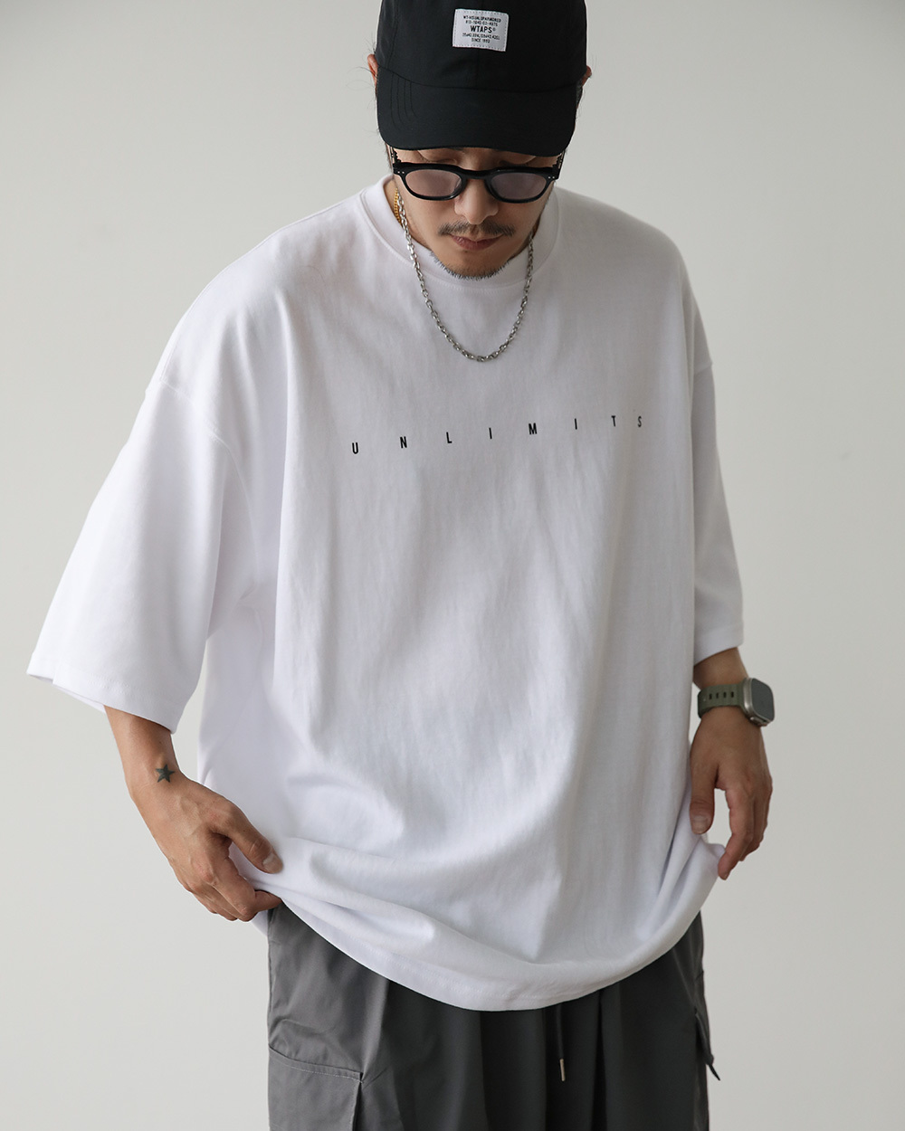 UNLI寬鬆短袖T卹