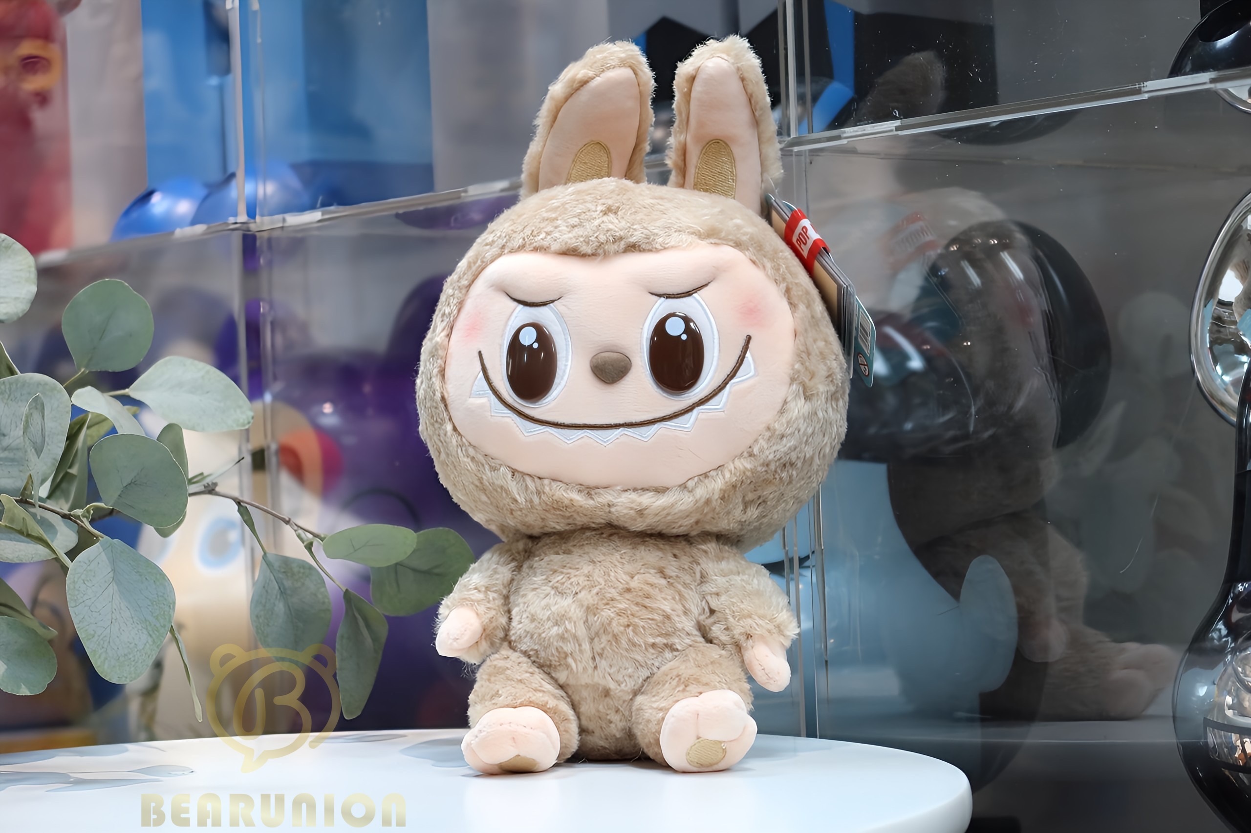 🥇現貨🥇POPMART POPLAND 樂園限定 PURPLE LABUBU PLUSH DOLL 34CM