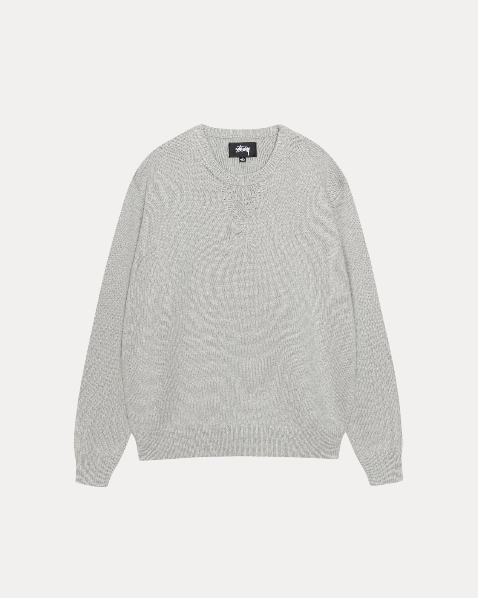 2025SS STUSSY HANDWRITTEN SWEATER 字體 針織 毛衣 現貨 117263