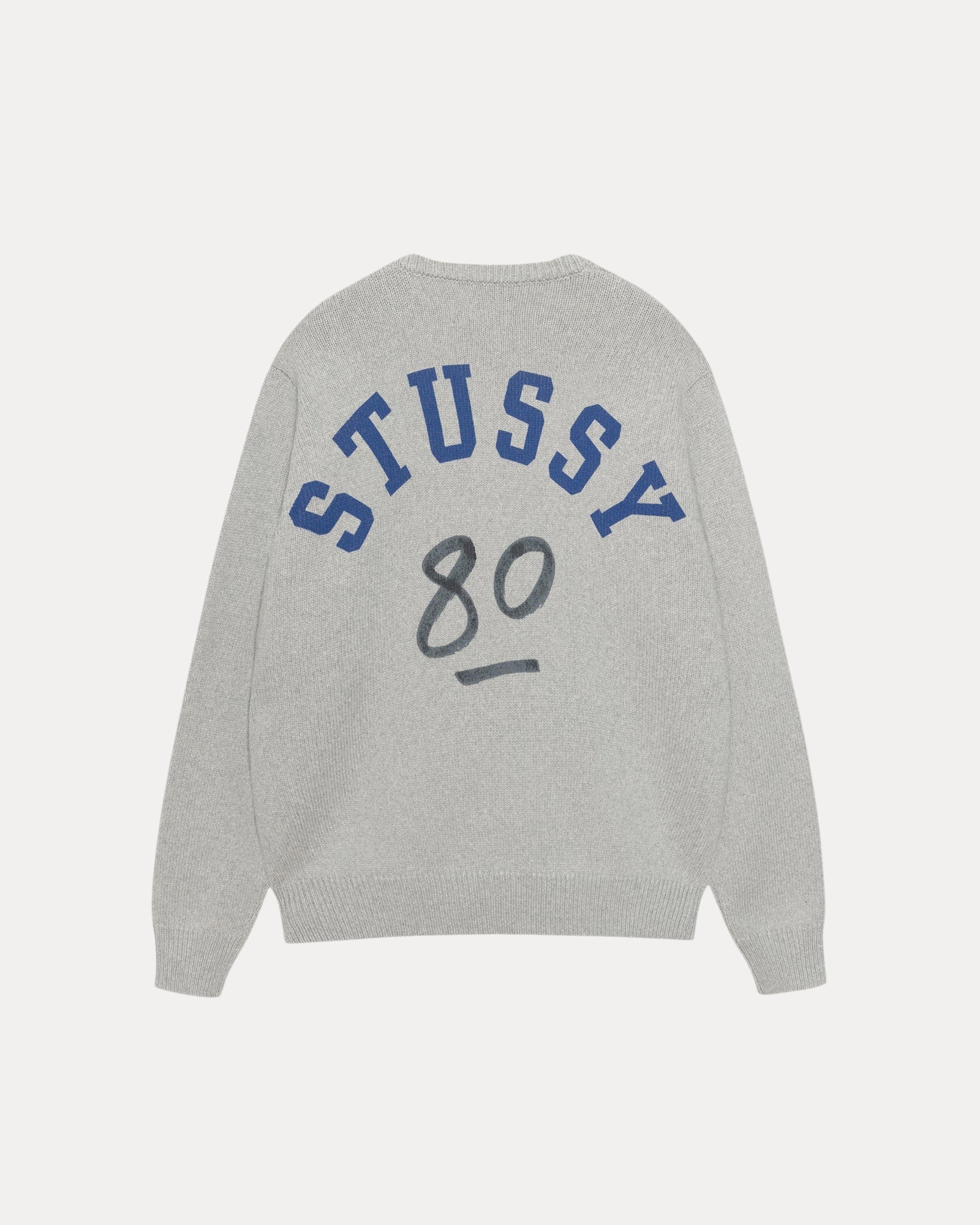 2025SS STUSSY HANDWRITTEN SWEATER 字體 針織 毛衣 現貨 117263