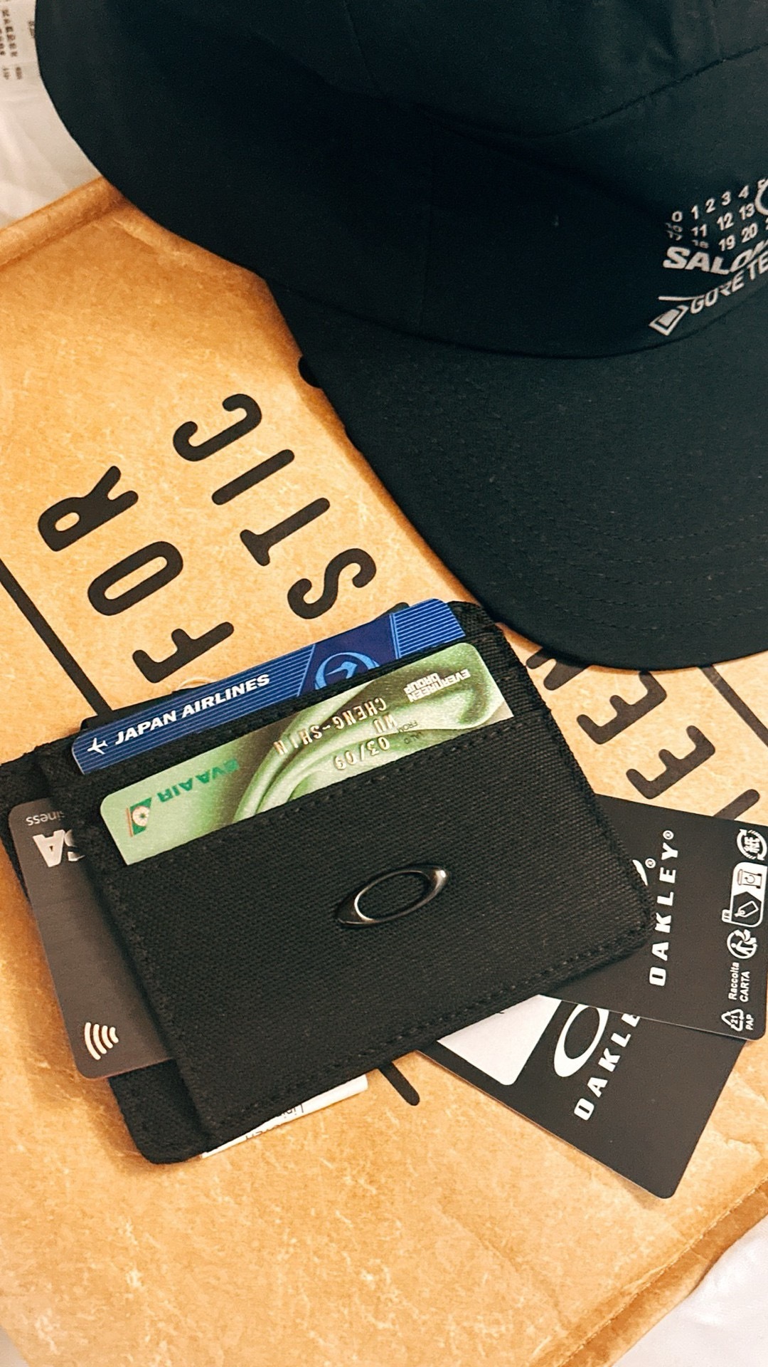 🇯🇵 Oakley JAPAN  card case 輕便錢包