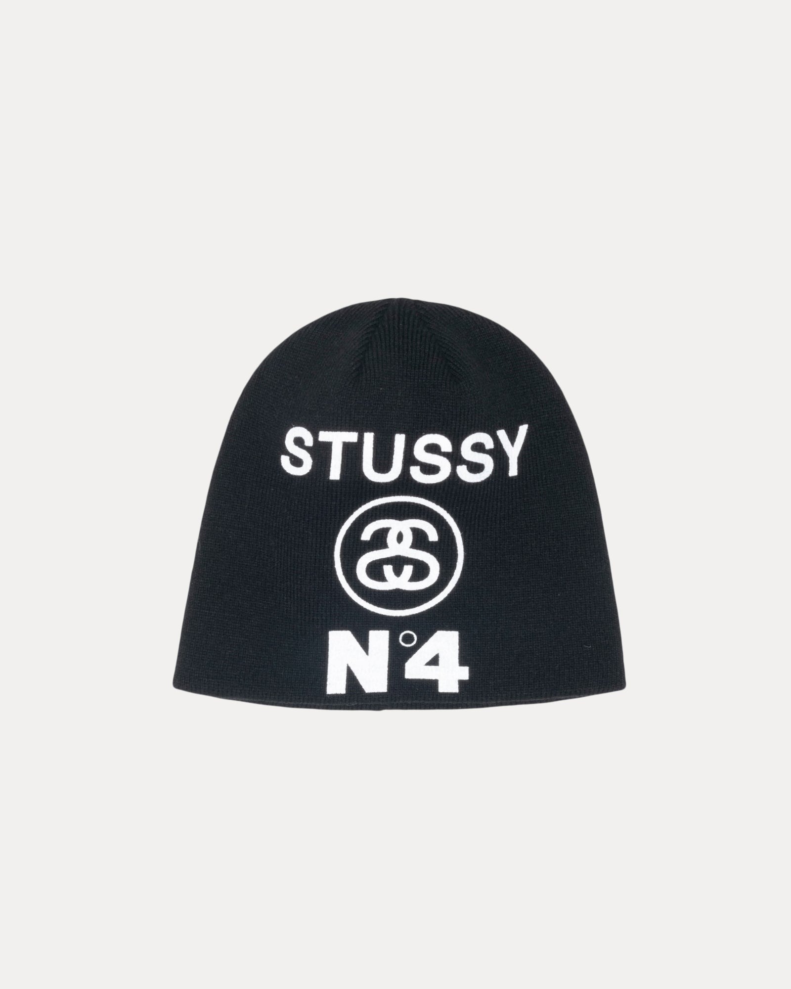 2025SS STUSSY SKULLCAP NUMBER 4 毛帽 帽子 現貨 1321230