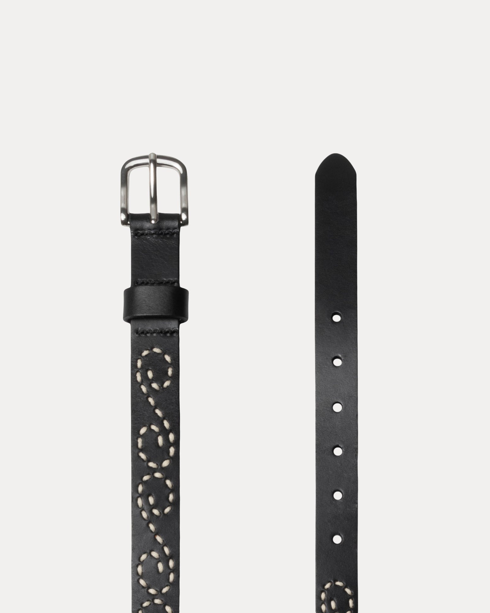 2025SS STUSSY EMROIDERED S BELT 鉚釘 皮革 皮帶 現貨 135195