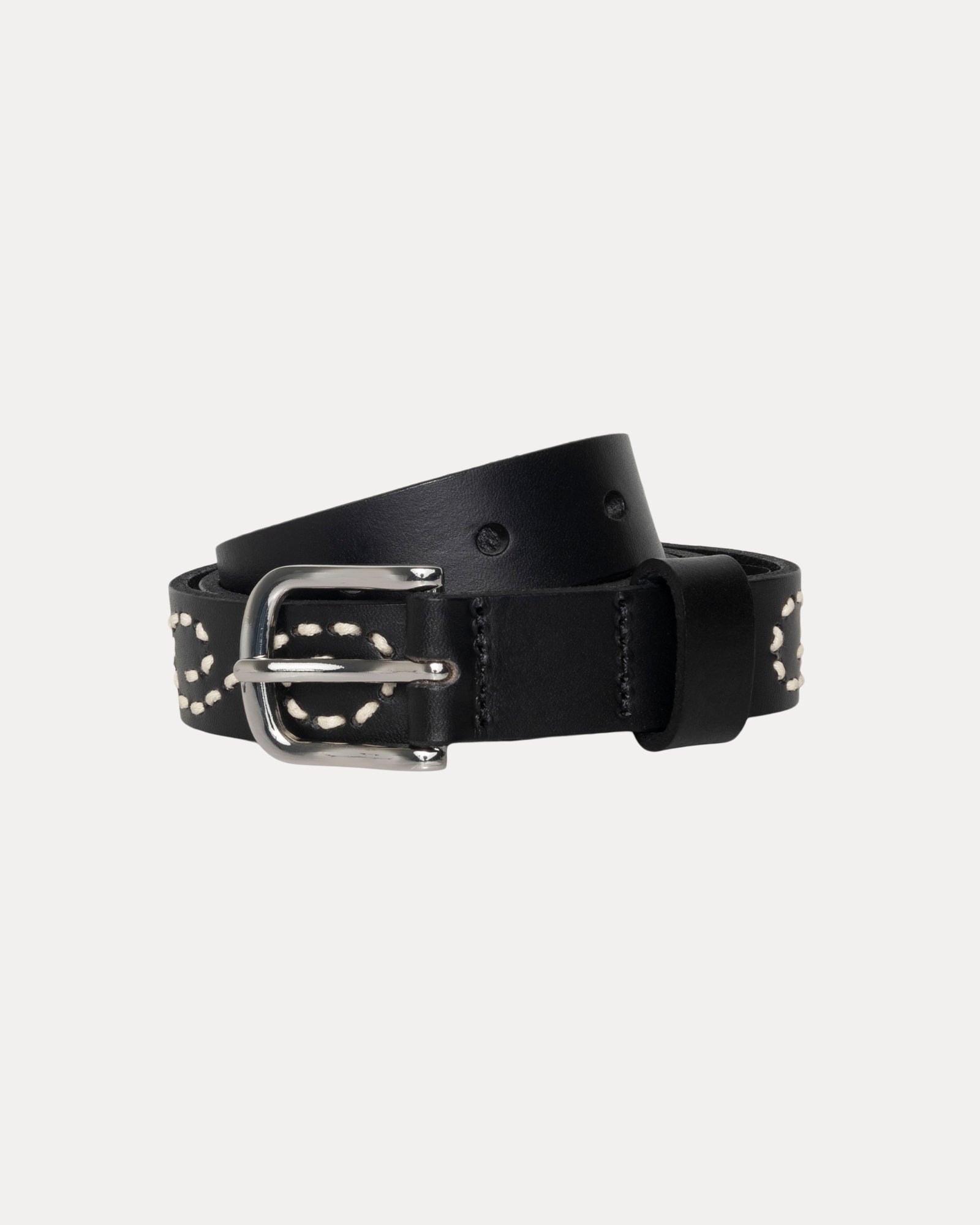 2025SS STUSSY EMROIDERED S BELT 鉚釘 皮革 皮帶 現貨 135195