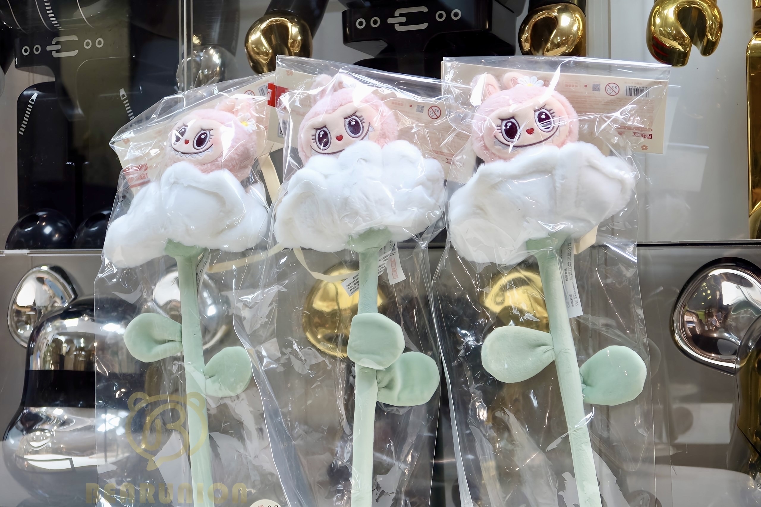 🥇現貨🥇POPMART POPLAND 樂園限定 MOKOKO花花 粉色